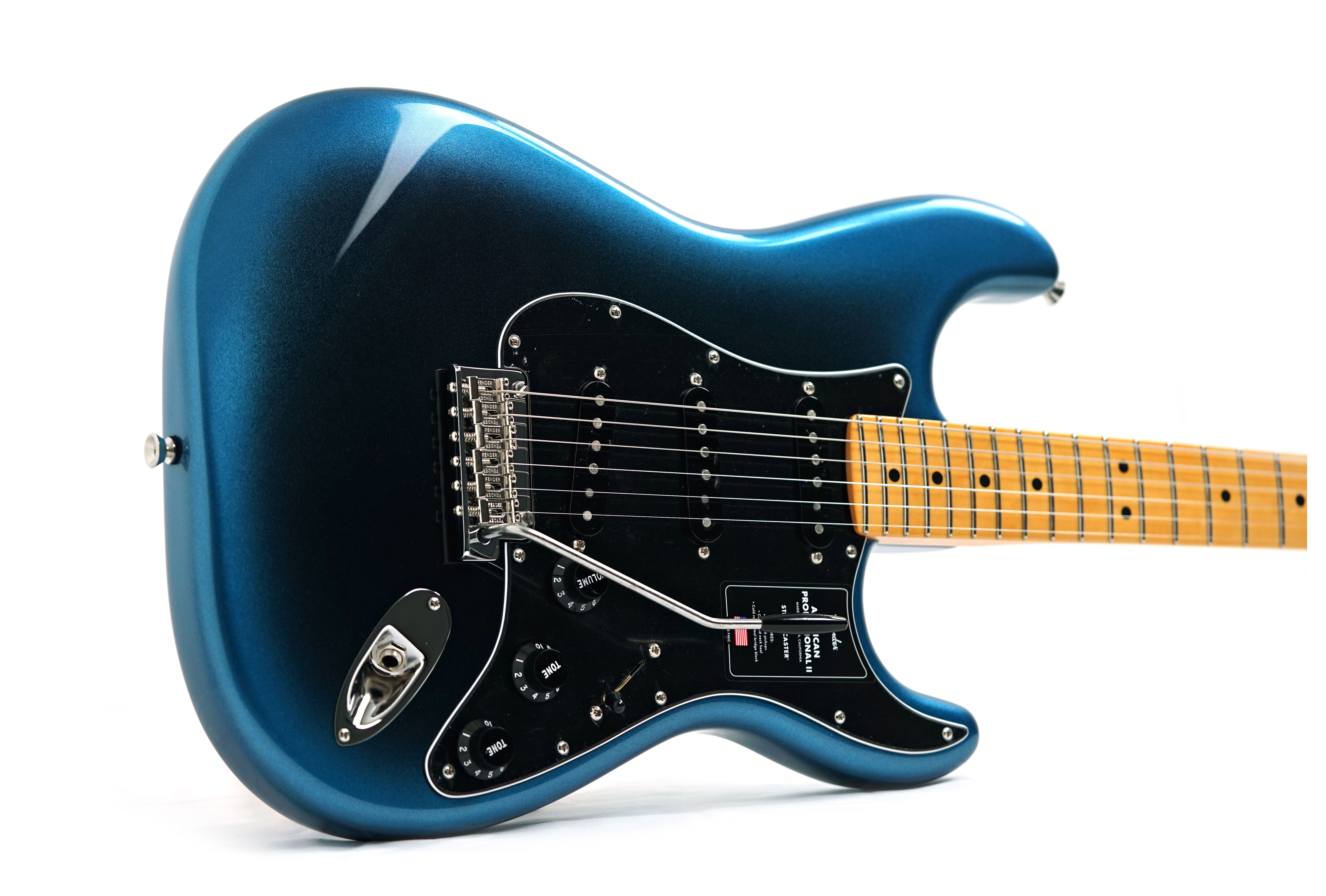 Fender American Professional II Stratocaster Dark Night Maple Fingerboard #US25055947