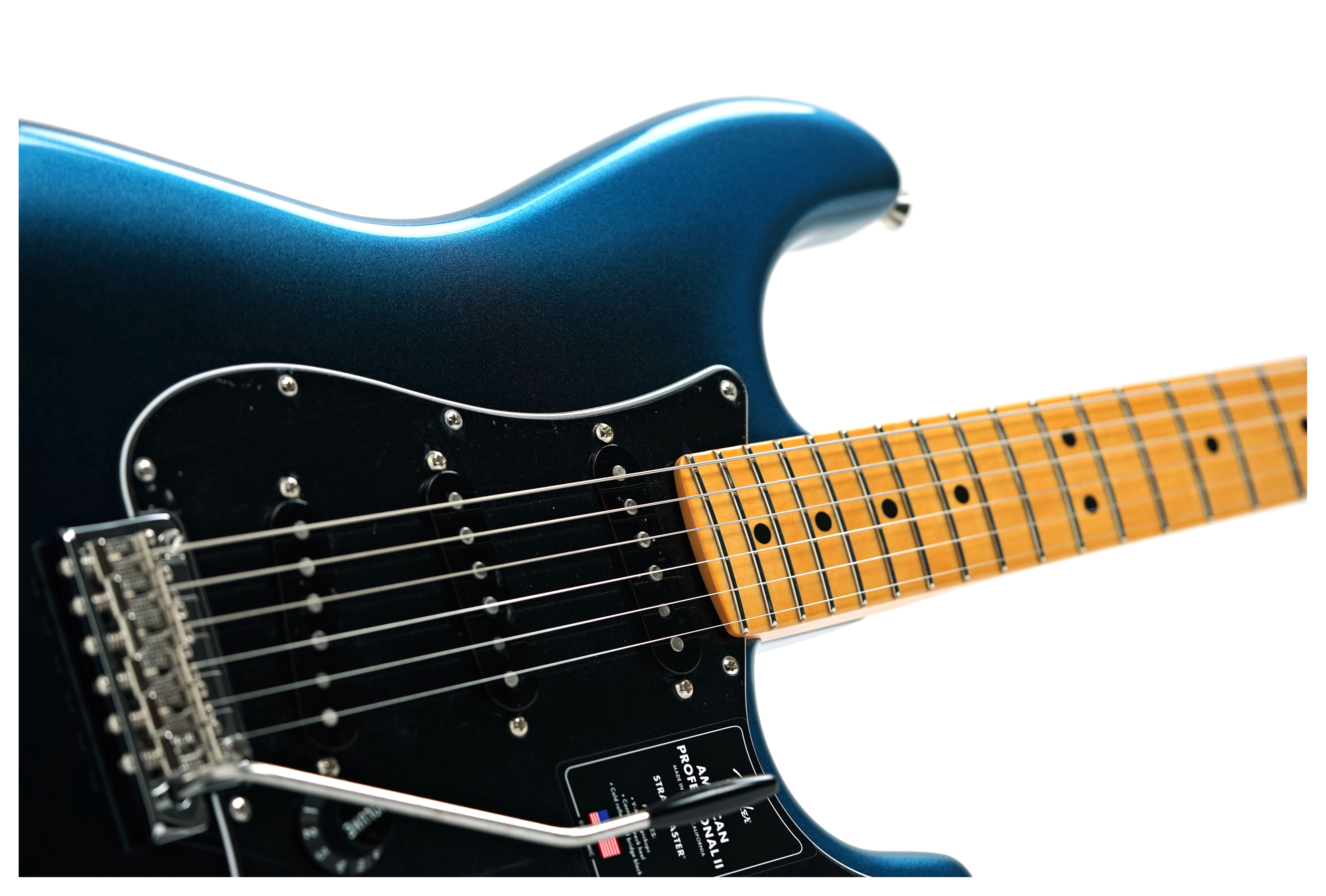 Fender American Professional II Stratocaster Dark Night Maple Fingerboard #US25055947