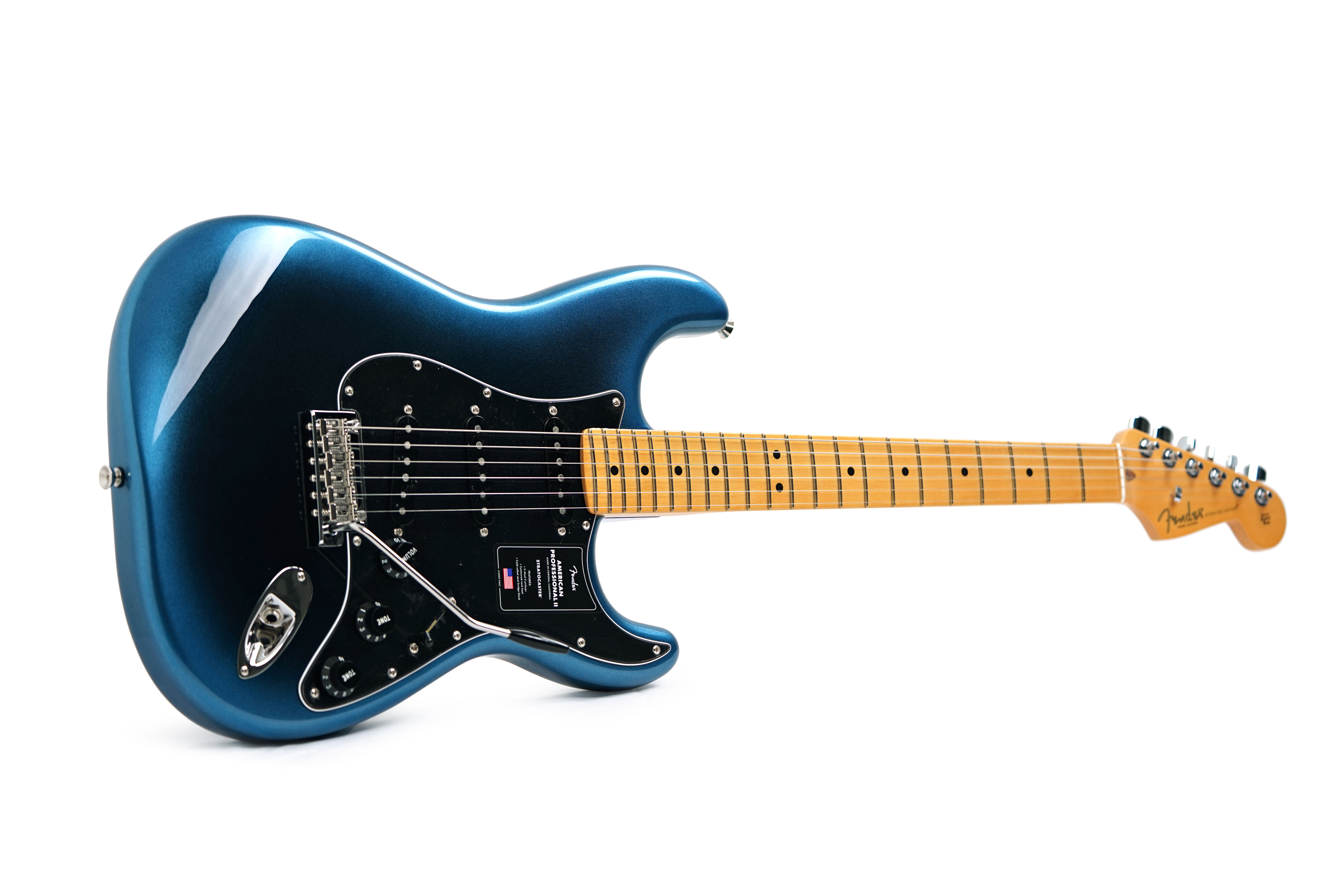 Fender American Professional II Stratocaster Dark Night Maple Fingerboard #US25052824