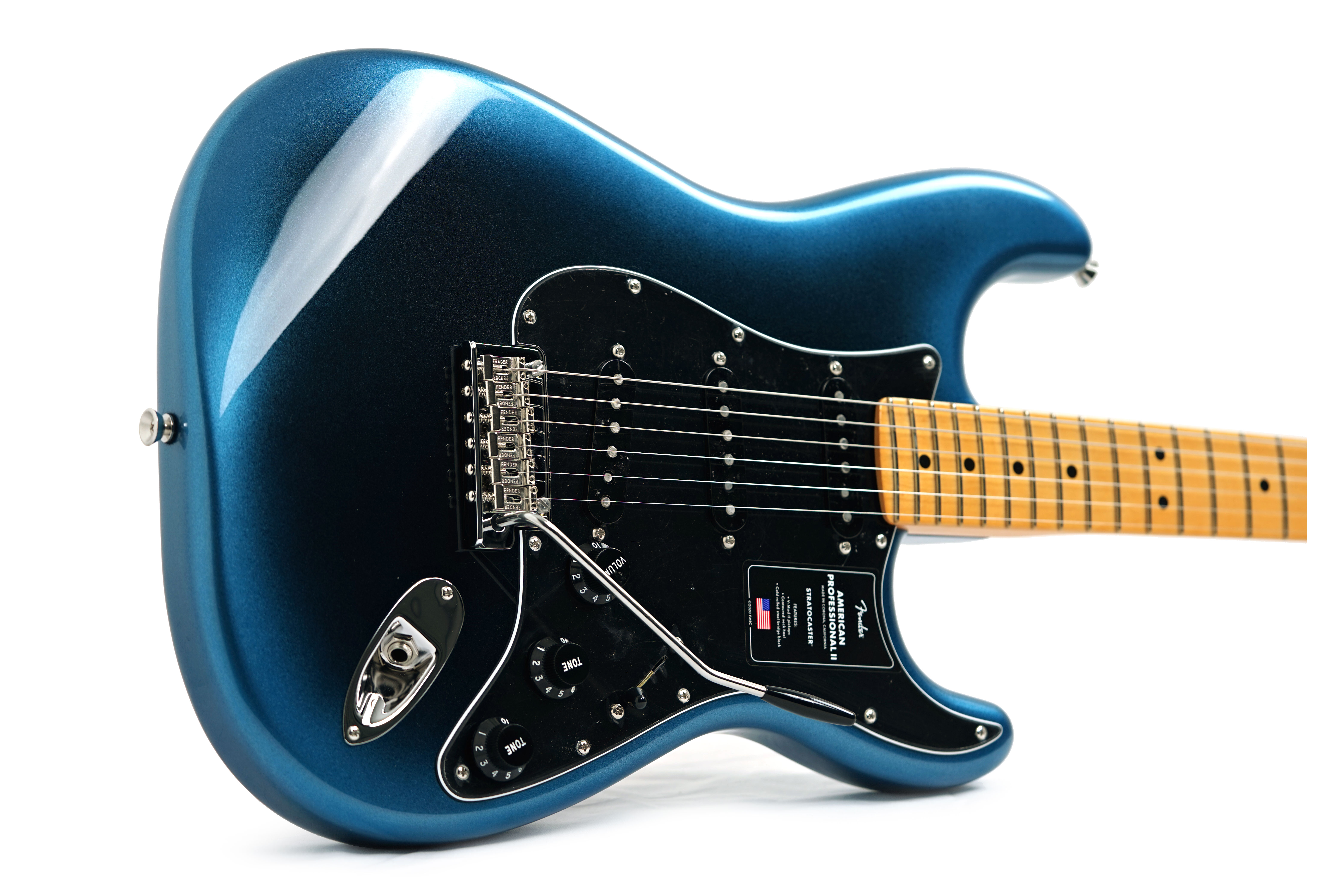 Fender American Professional II Stratocaster Dark Night Maple Fingerboard #US25052824