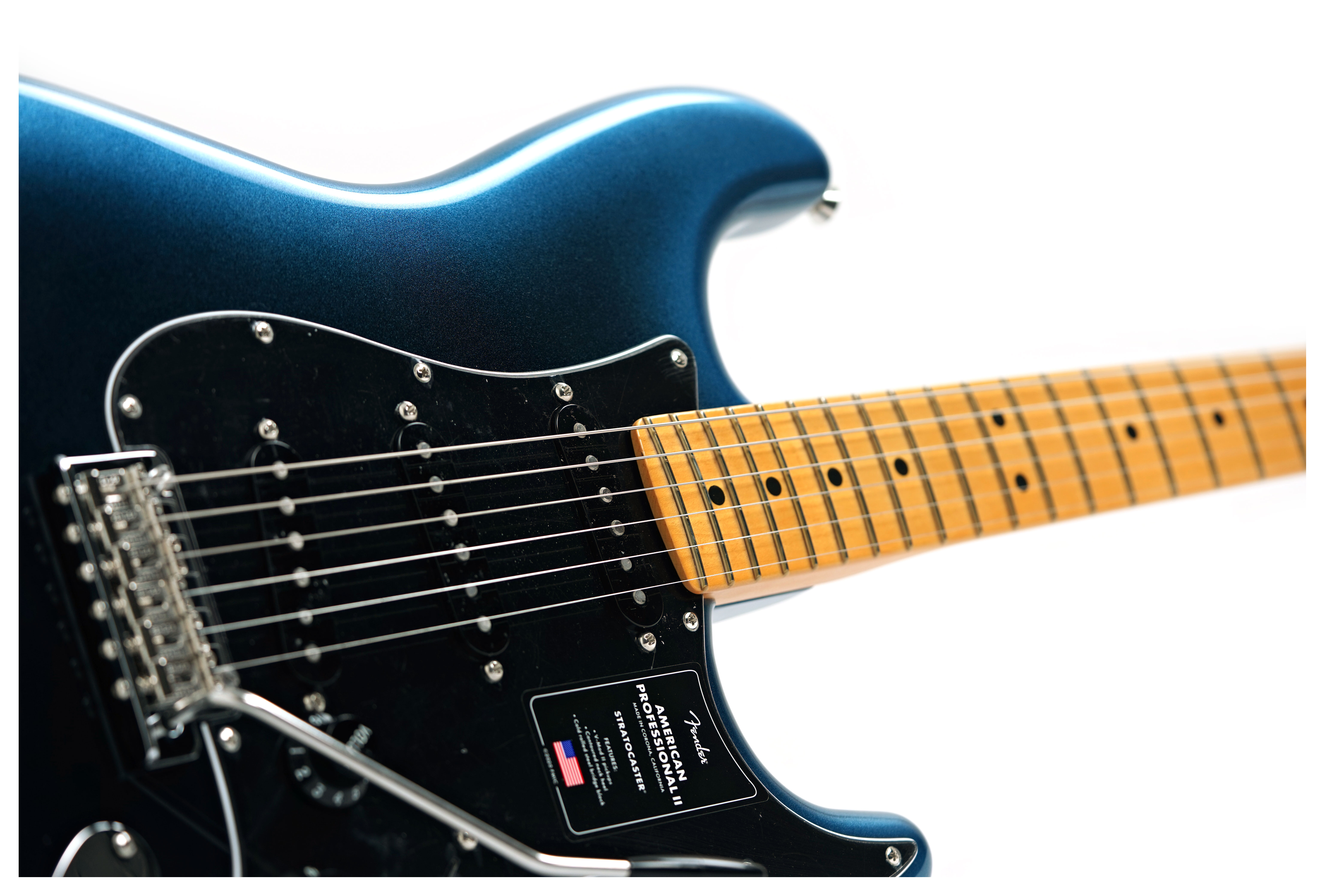Fender American Professional II Stratocaster Dark Night Maple Fingerboard #US25052824