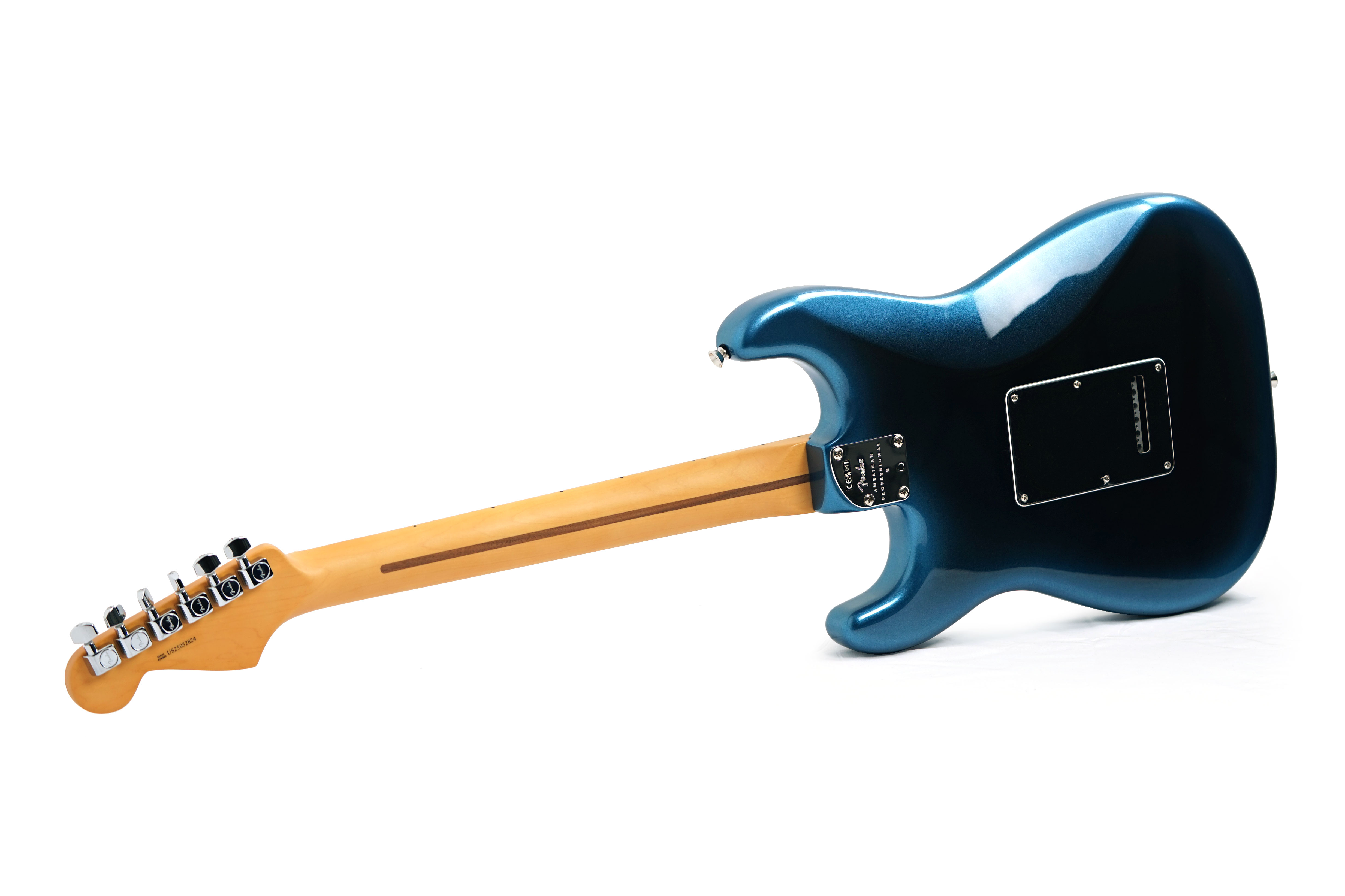 Fender American Professional II Stratocaster Dark Night Maple Fingerboard #US25052824