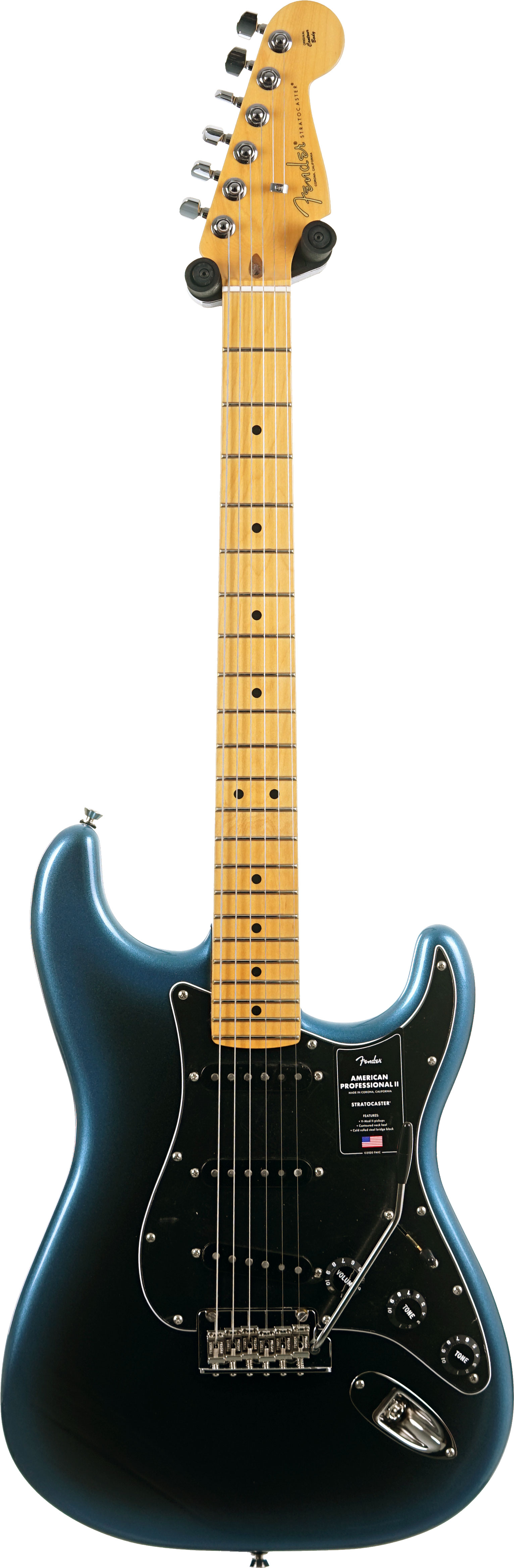 Fender American Professional II Stratocaster Dark Night Maple Fingerboard #US25050608