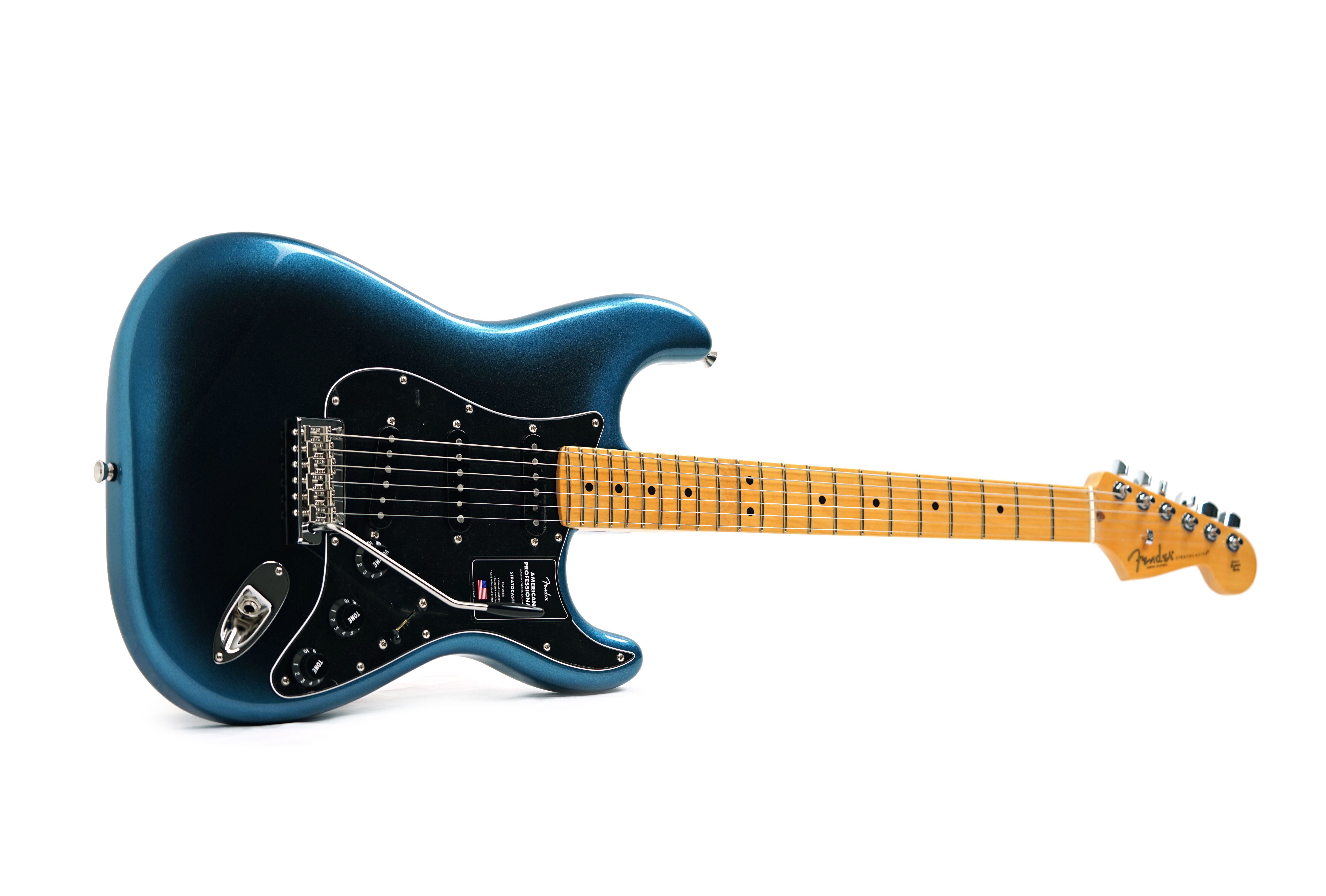 Fender American Professional II Stratocaster Dark Night Maple Fingerboard #US25050608