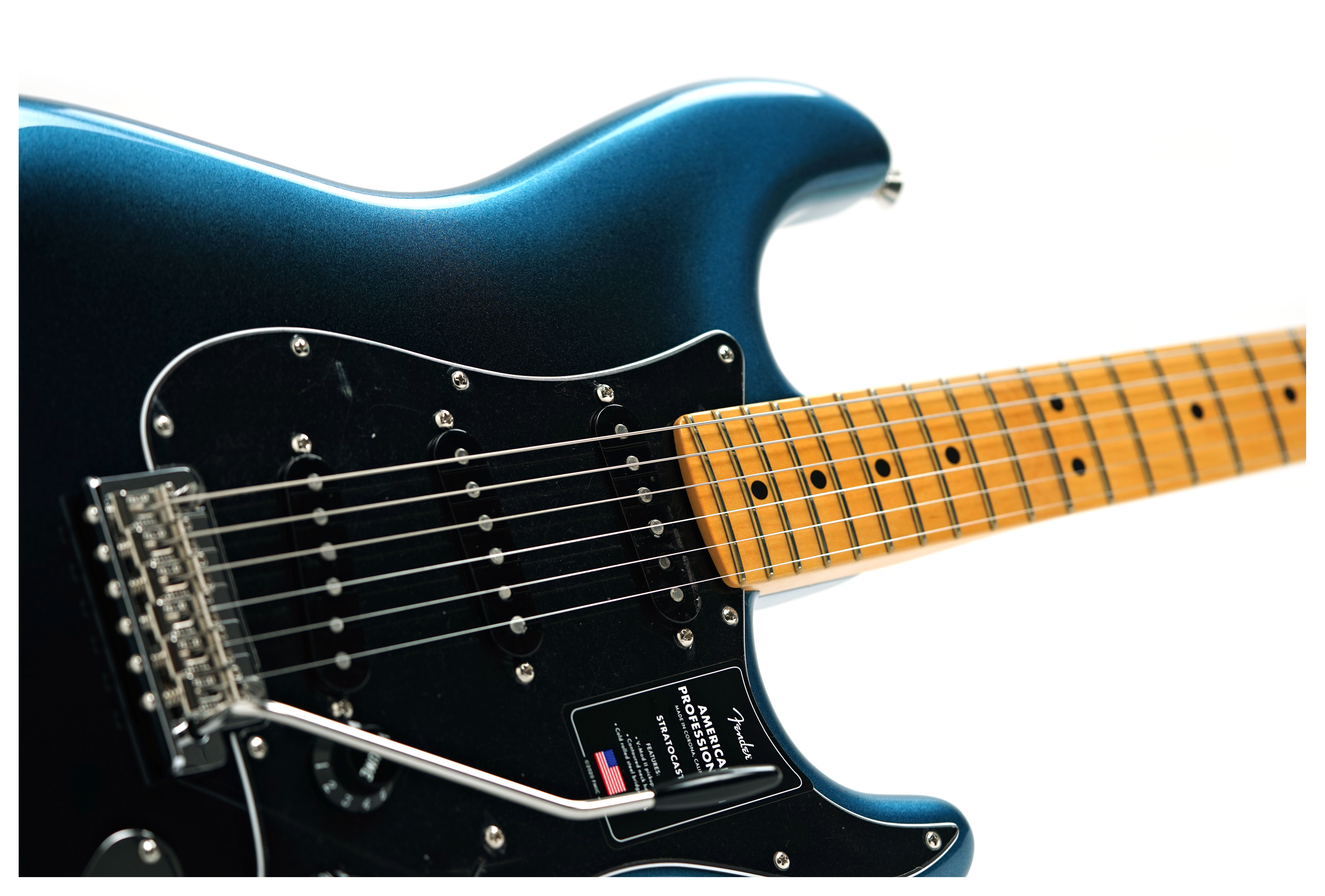 Fender American Professional II Stratocaster Dark Night Maple Fingerboard #US25050608