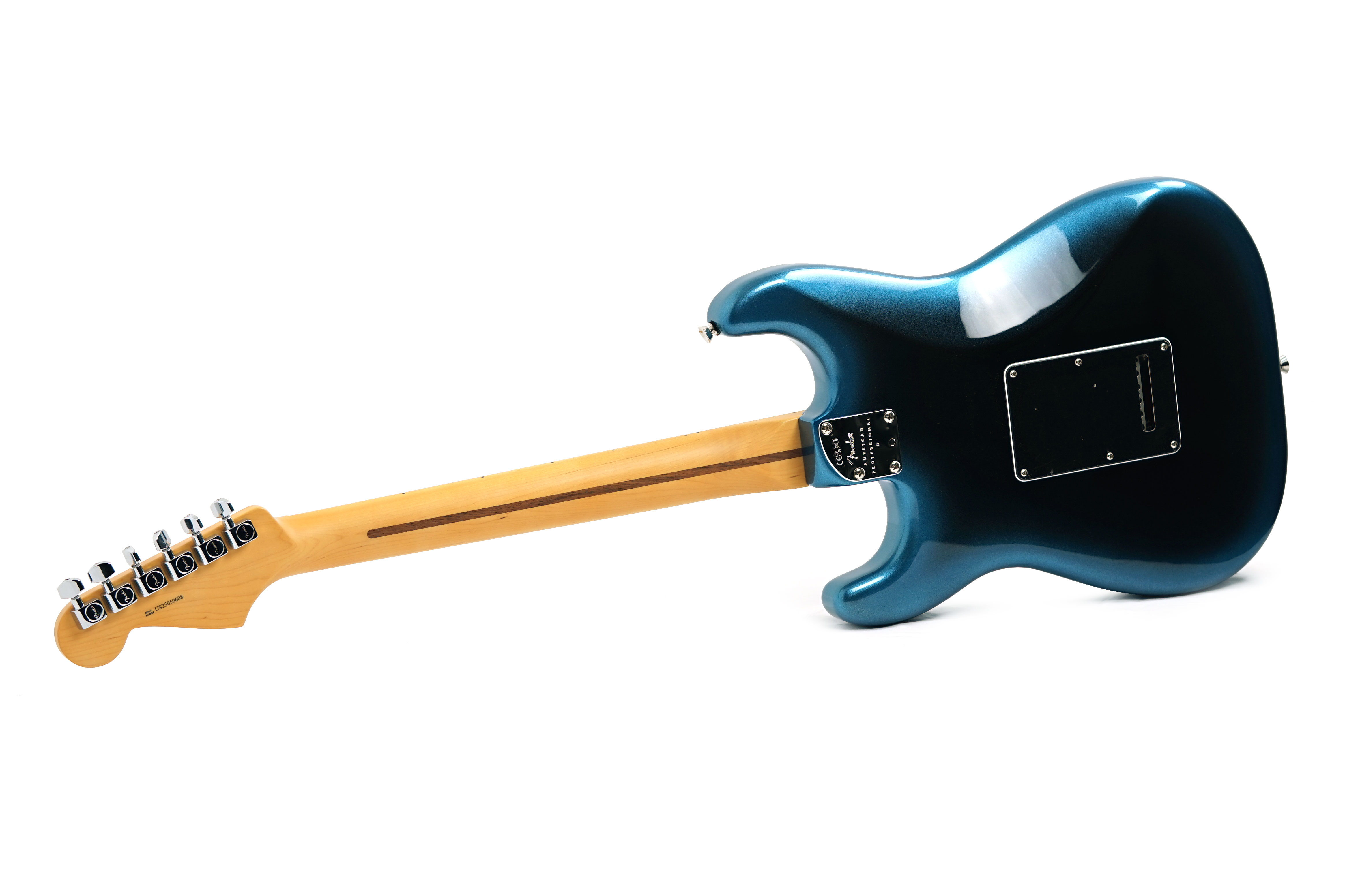 Fender American Professional II Stratocaster Dark Night Maple Fingerboard #US25050608