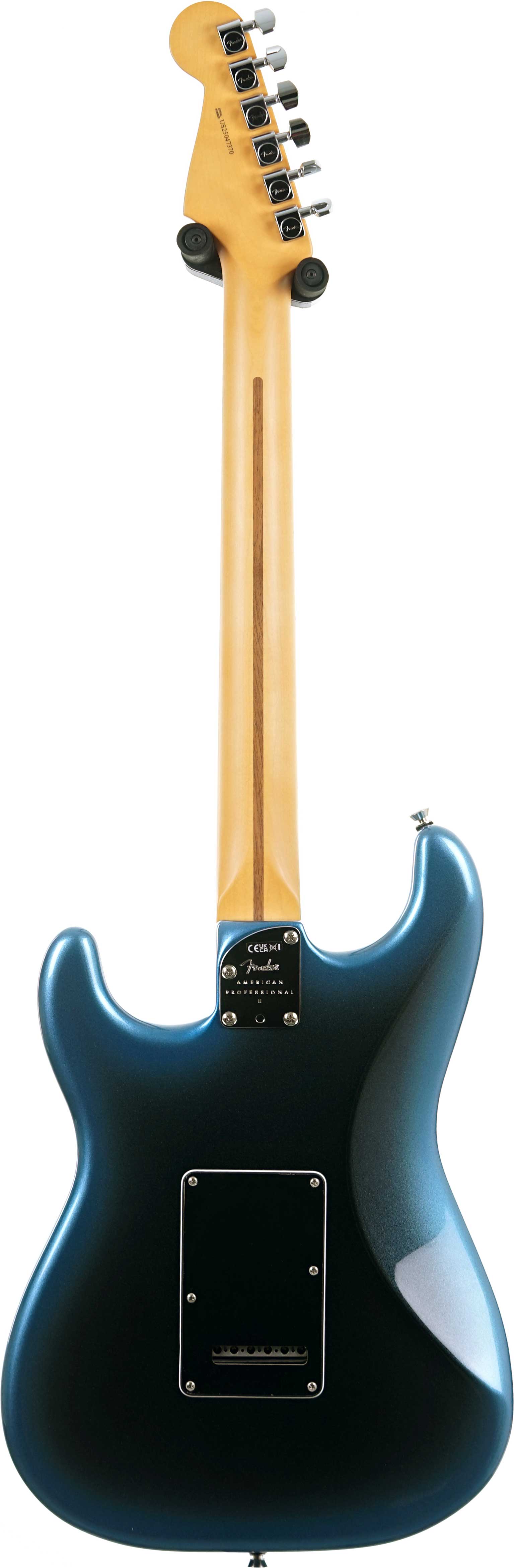 Fender American Professional II Stratocaster Dark Night Maple Fingerboard #US25047370