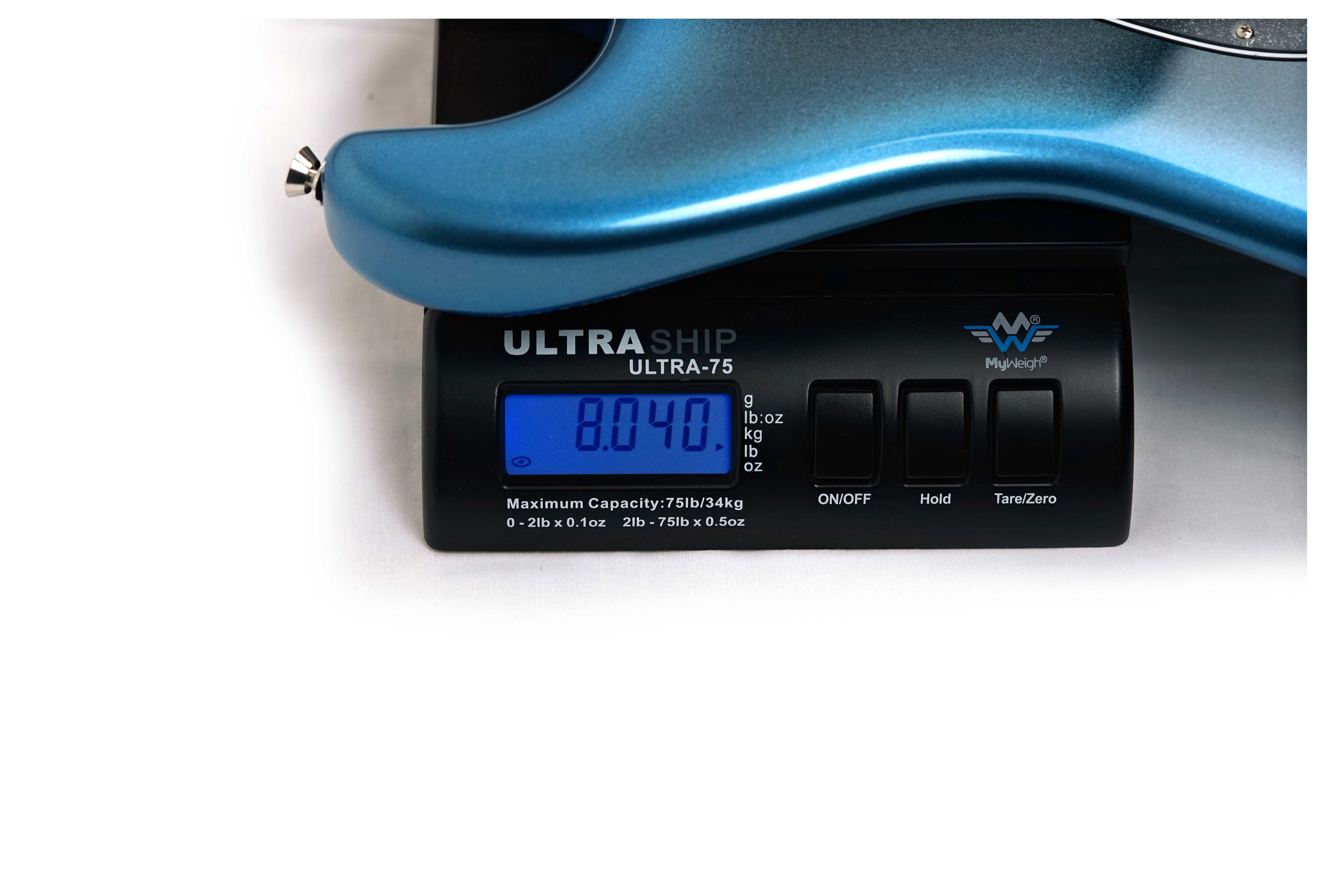 Fender American Professional II Stratocaster Dark Night Maple Fingerboard #US25047370