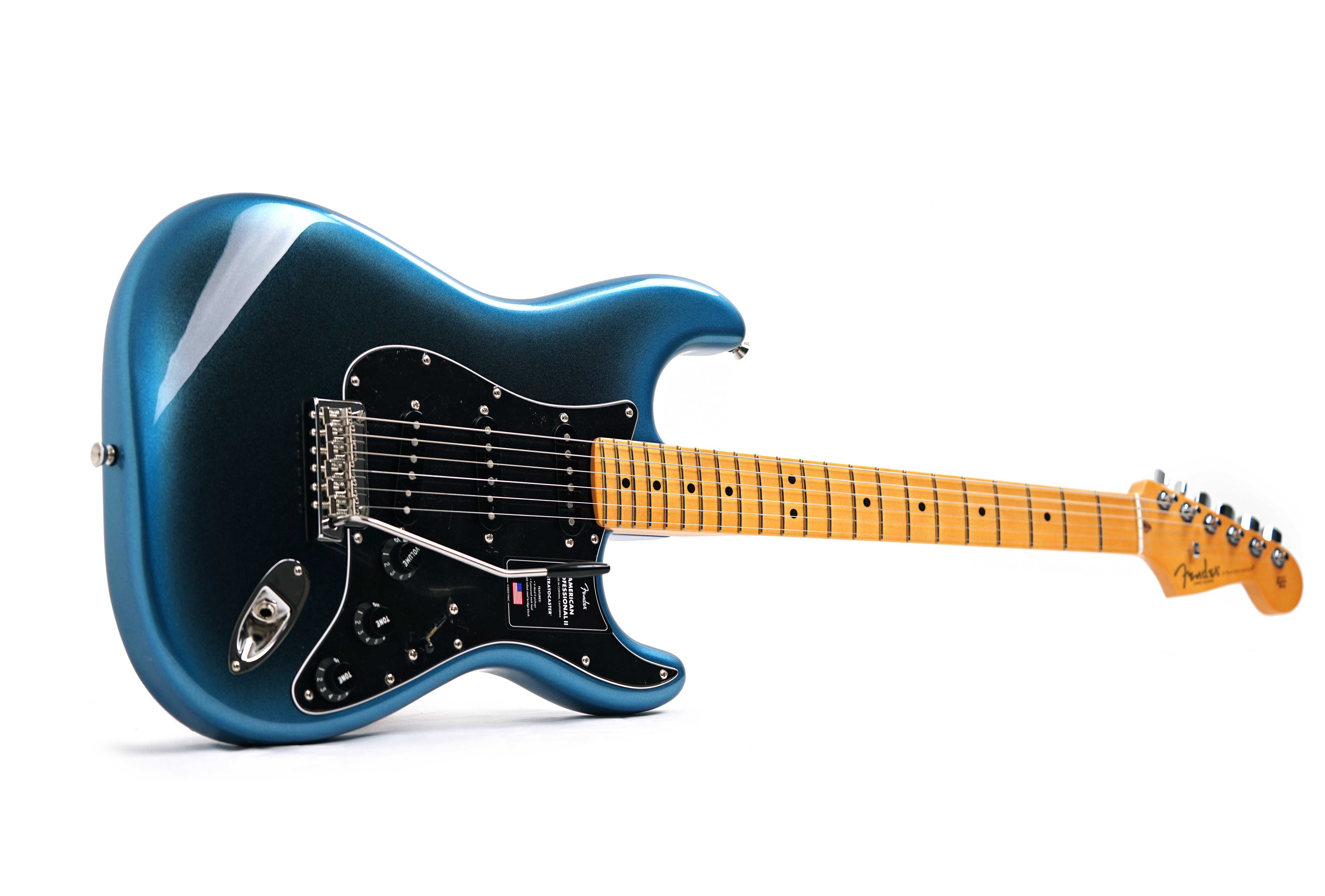 Fender American Professional II Stratocaster Dark Night Maple Fingerboard #US25047370