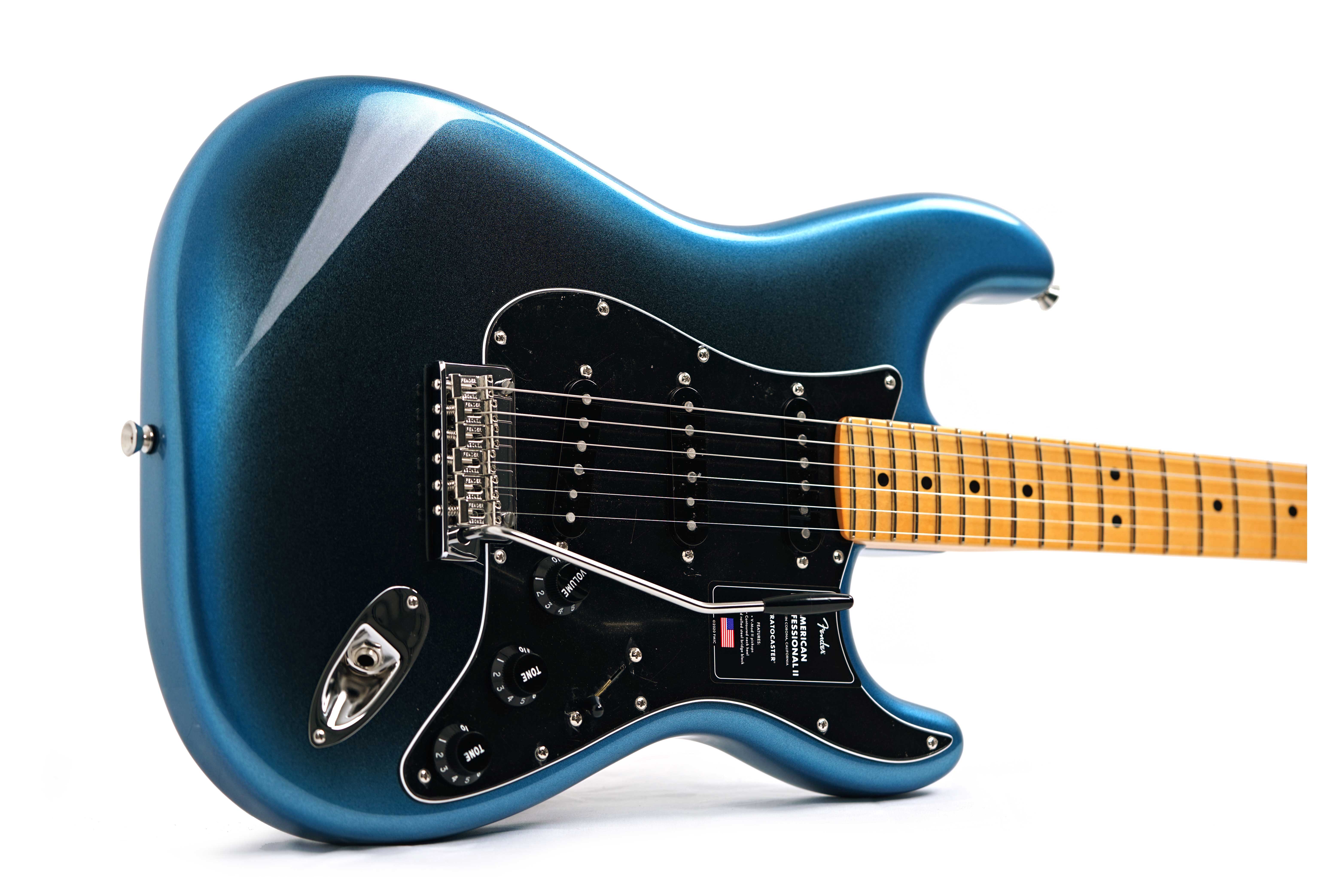 Fender American Professional II Stratocaster Dark Night Maple Fingerboard #US25047370