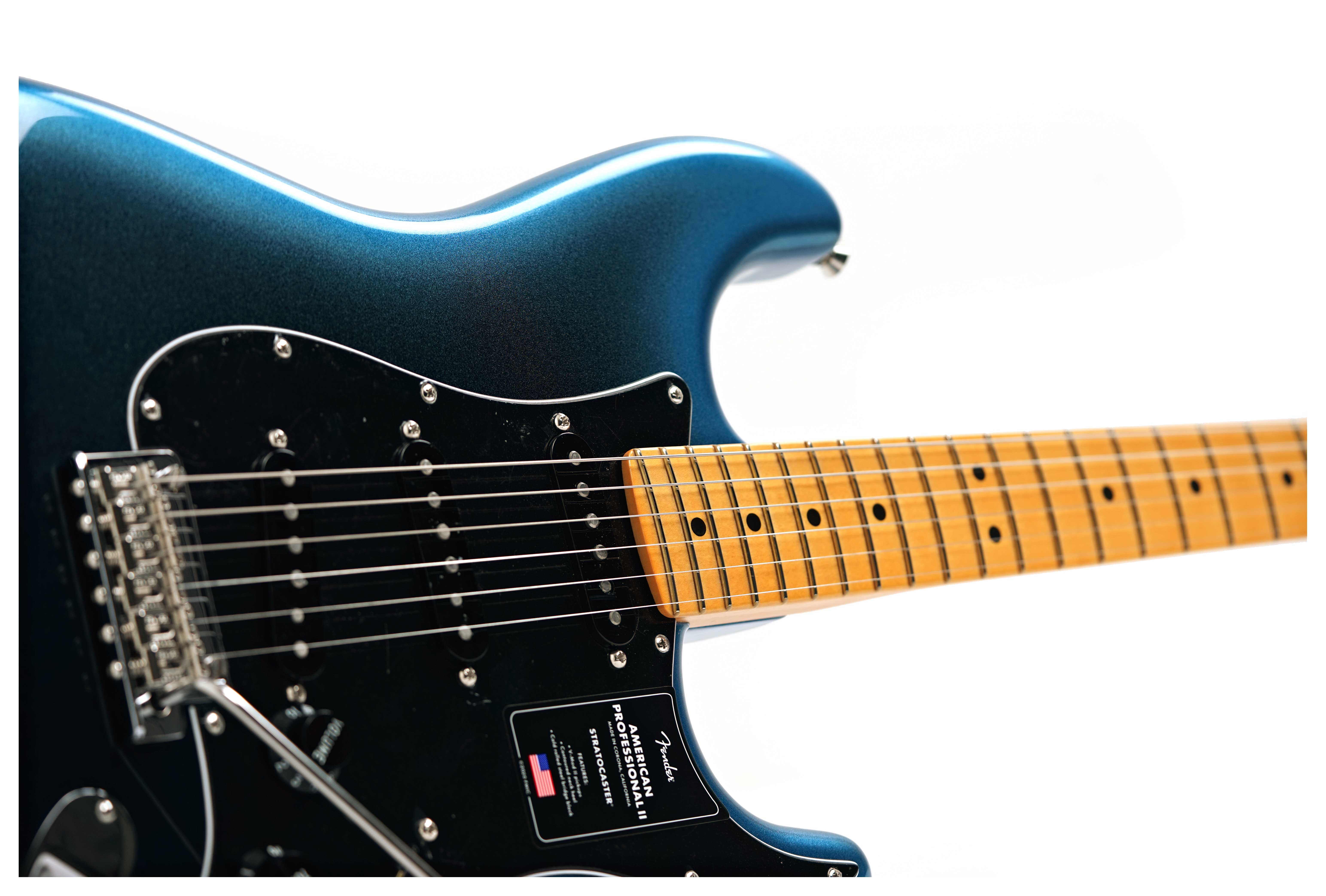 Fender American Professional II Stratocaster Dark Night Maple Fingerboard #US25047370