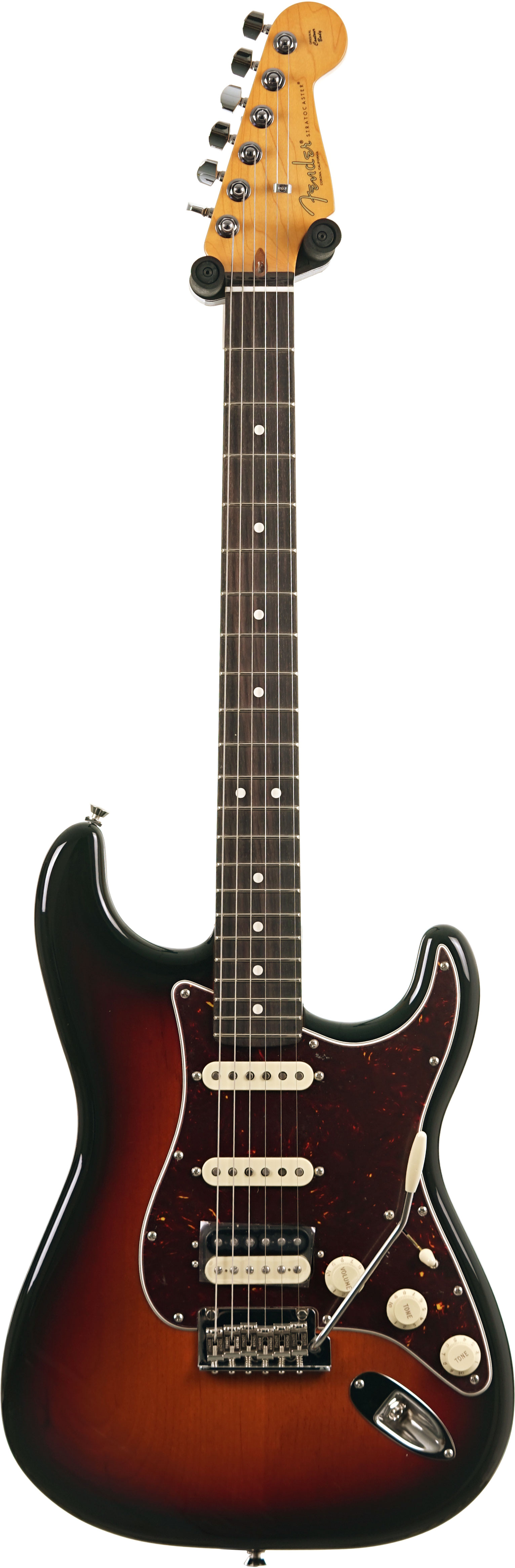 Fender American Professional II Stratocaster HSS 3 Tone Sunburst Rosewood Fingerboard #US25069886