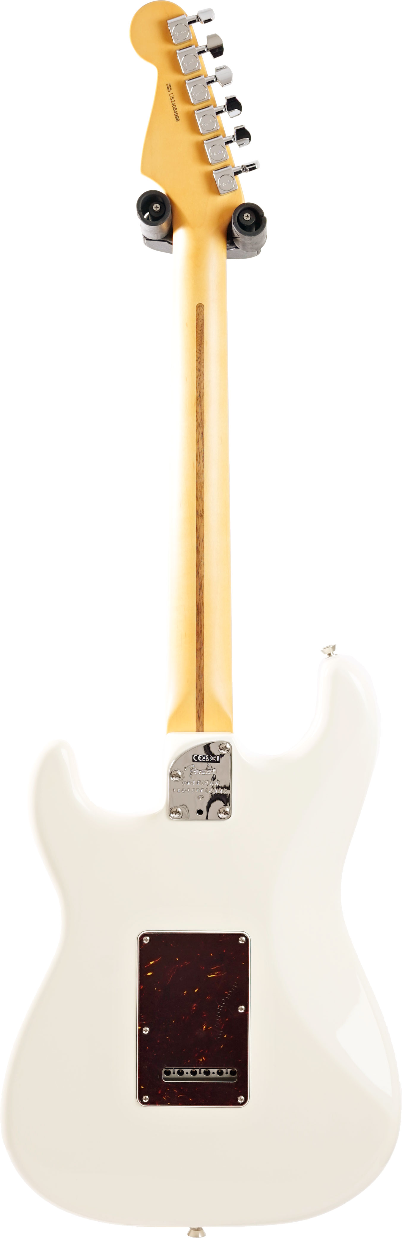 Fender American Professional II Stratocaster HSS Olympic White Rosewood Fingerboard #US24054998