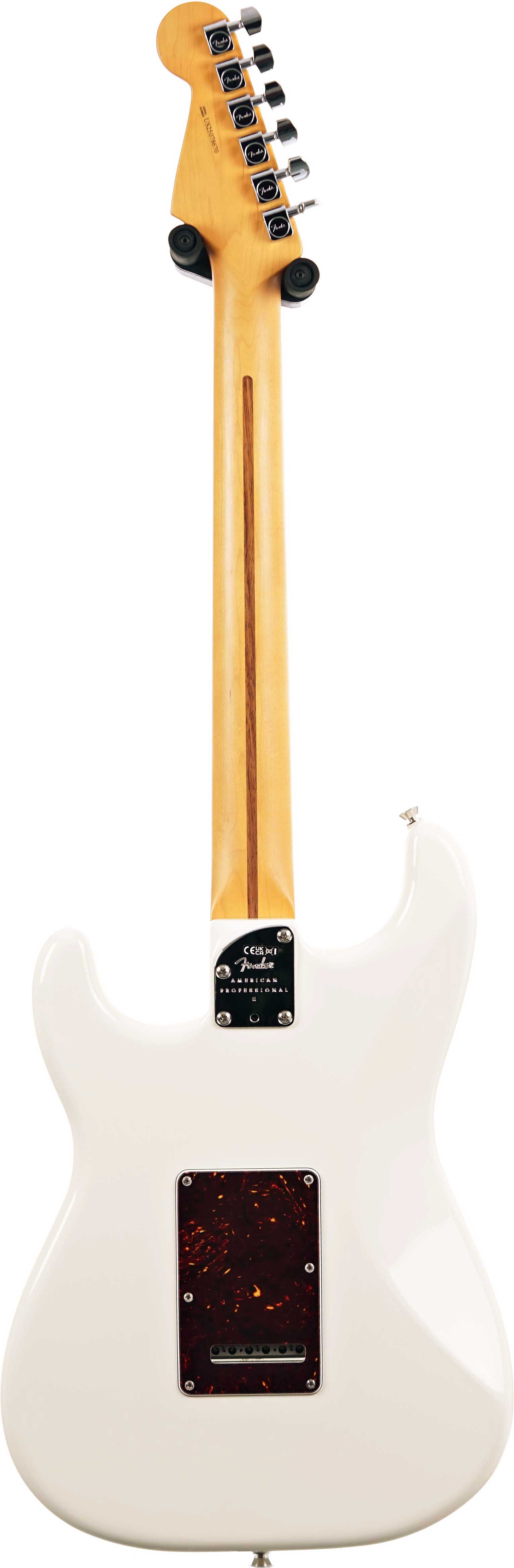 Fender American Professional II Stratocaster HSS Olympic White Rosewood Fingerboard #US25078670