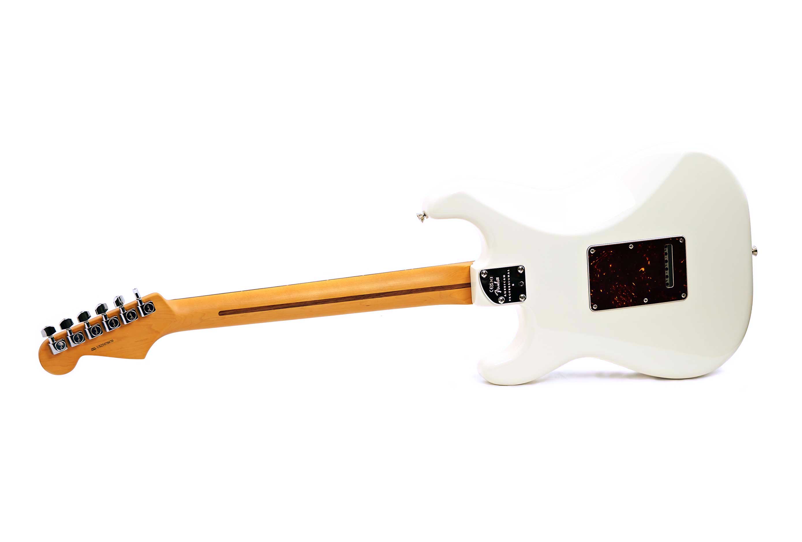 Fender American Professional II Stratocaster HSS Olympic White Rosewood Fingerboard #US25078670