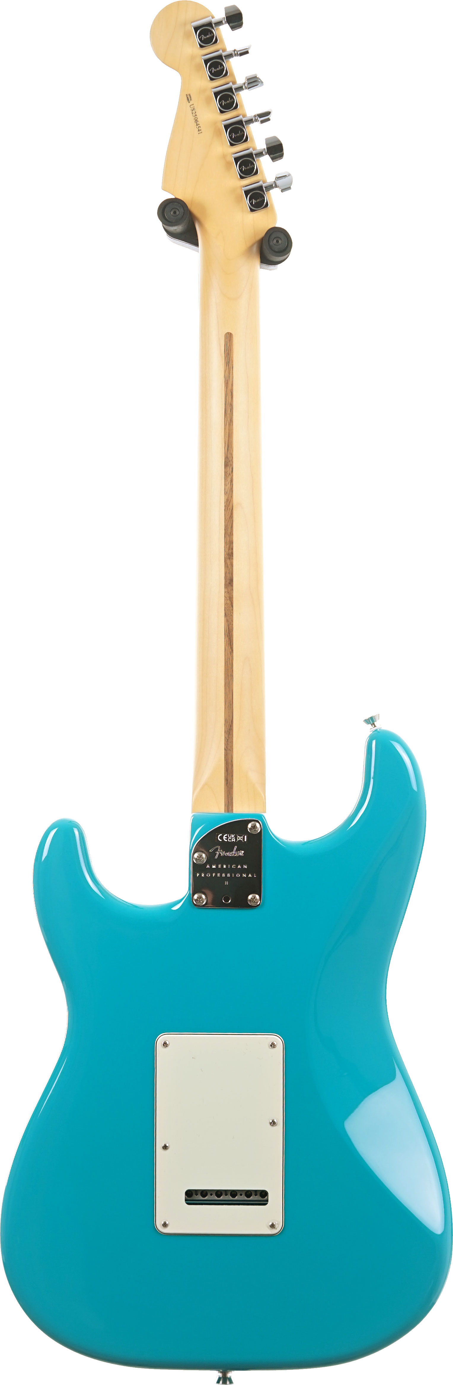 Fender American Professional II Stratocaster HSS Miami Blue Rosewood Fingerboard #US25064541