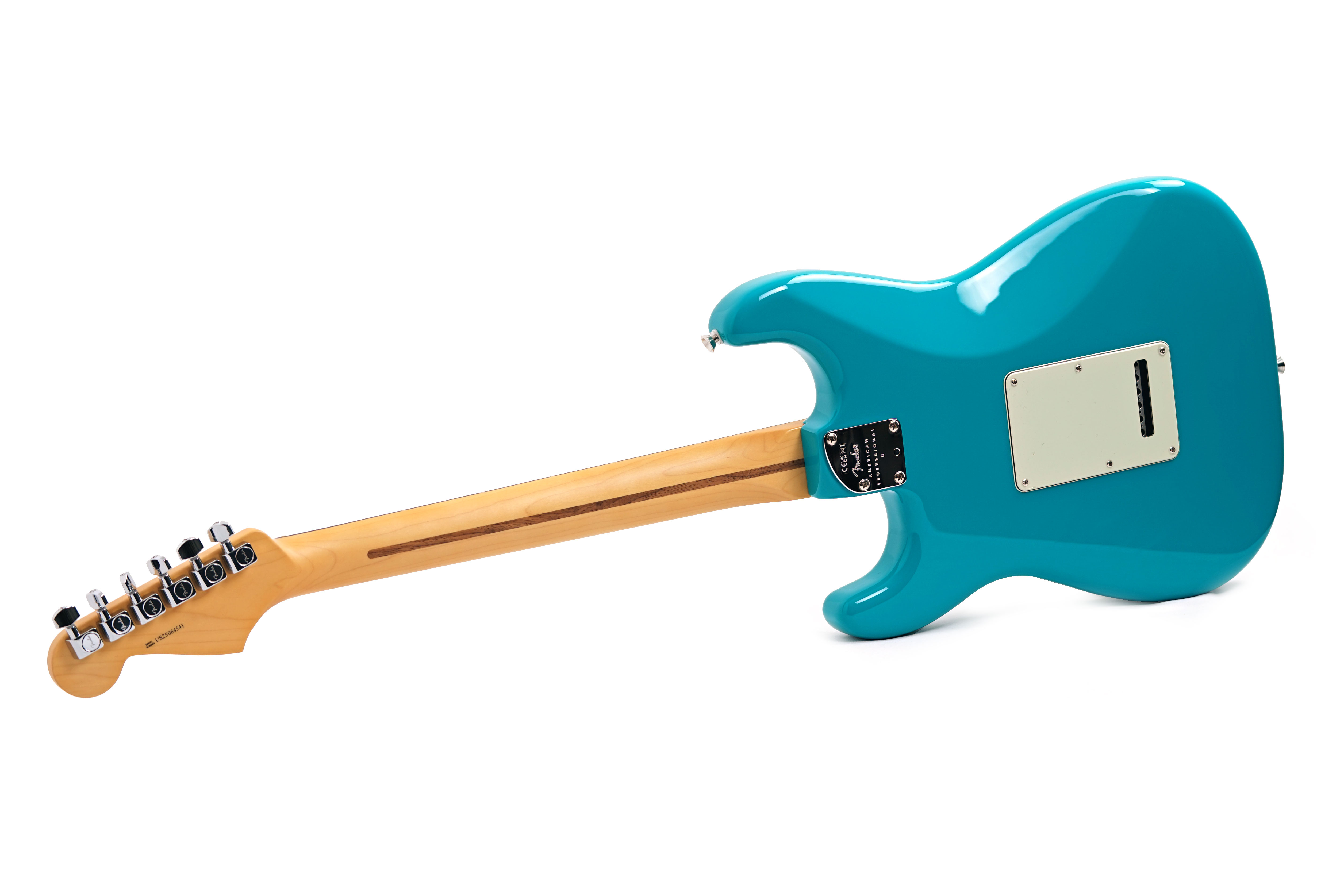 Fender American Professional II Stratocaster HSS Miami Blue Rosewood Fingerboard #US25064541