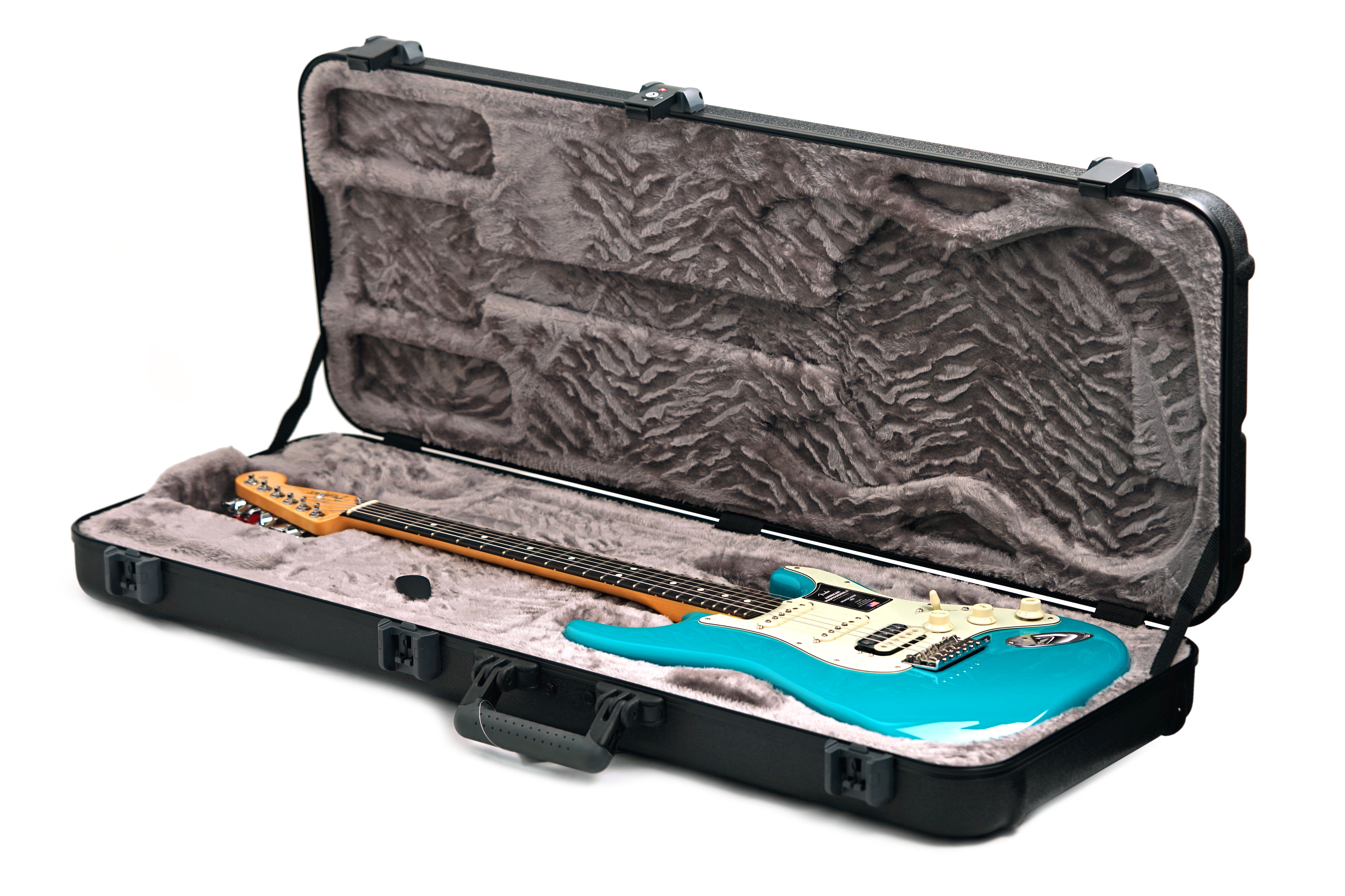 Fender American Professional II Stratocaster HSS Miami Blue Rosewood Fingerboard #US25064541