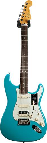 Fender American Professional II Stratocaster HSS Miami Blue Rosewood Fingerboard (Ex-Demo) #US210018839 Fender American Professional II Stratocaster HSS Miami Blue Rosewood Fingerboard (Ex-Demo) #US210018839