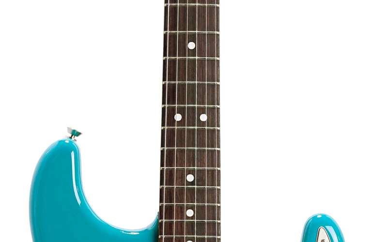 Fender American Professional II Stratocaster HSS Miami Blue Rosewood Fingerboard (Ex-Demo) #US210018839 Fender American Professional II Stratocaster HSS Miami Blue Rosewood Fingerboard (Ex-Demo) #US210018839