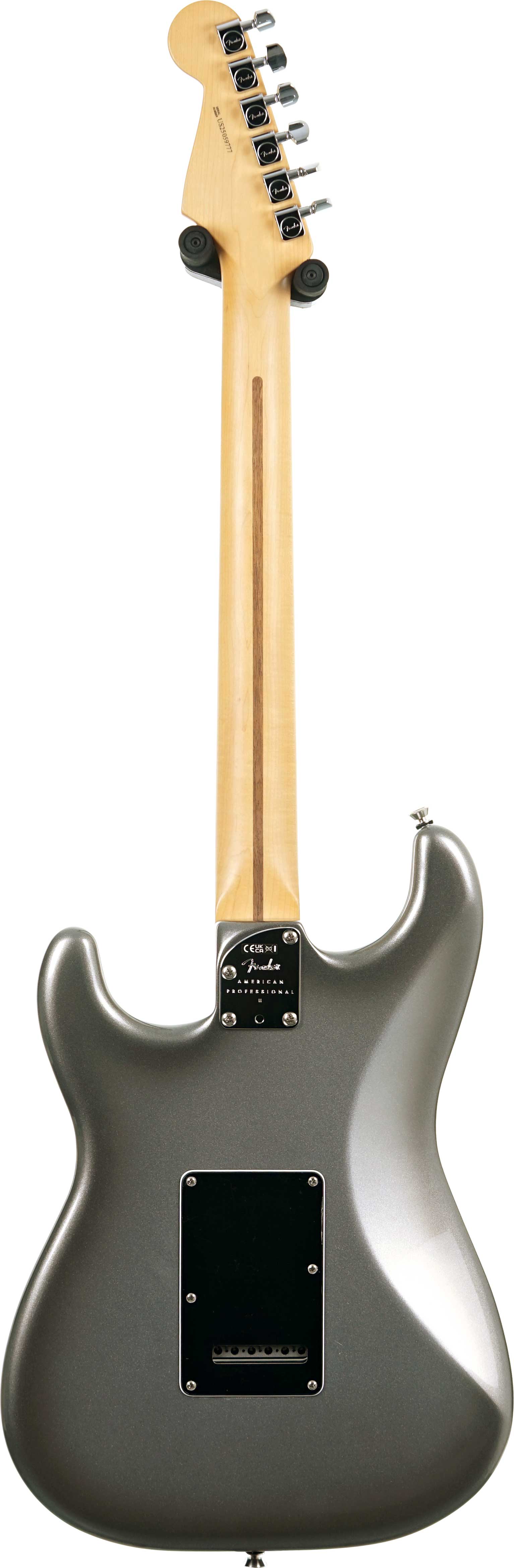 Fender American Professional II Stratocaster HSS Mercury Rosewood Fingerboard #US25059777