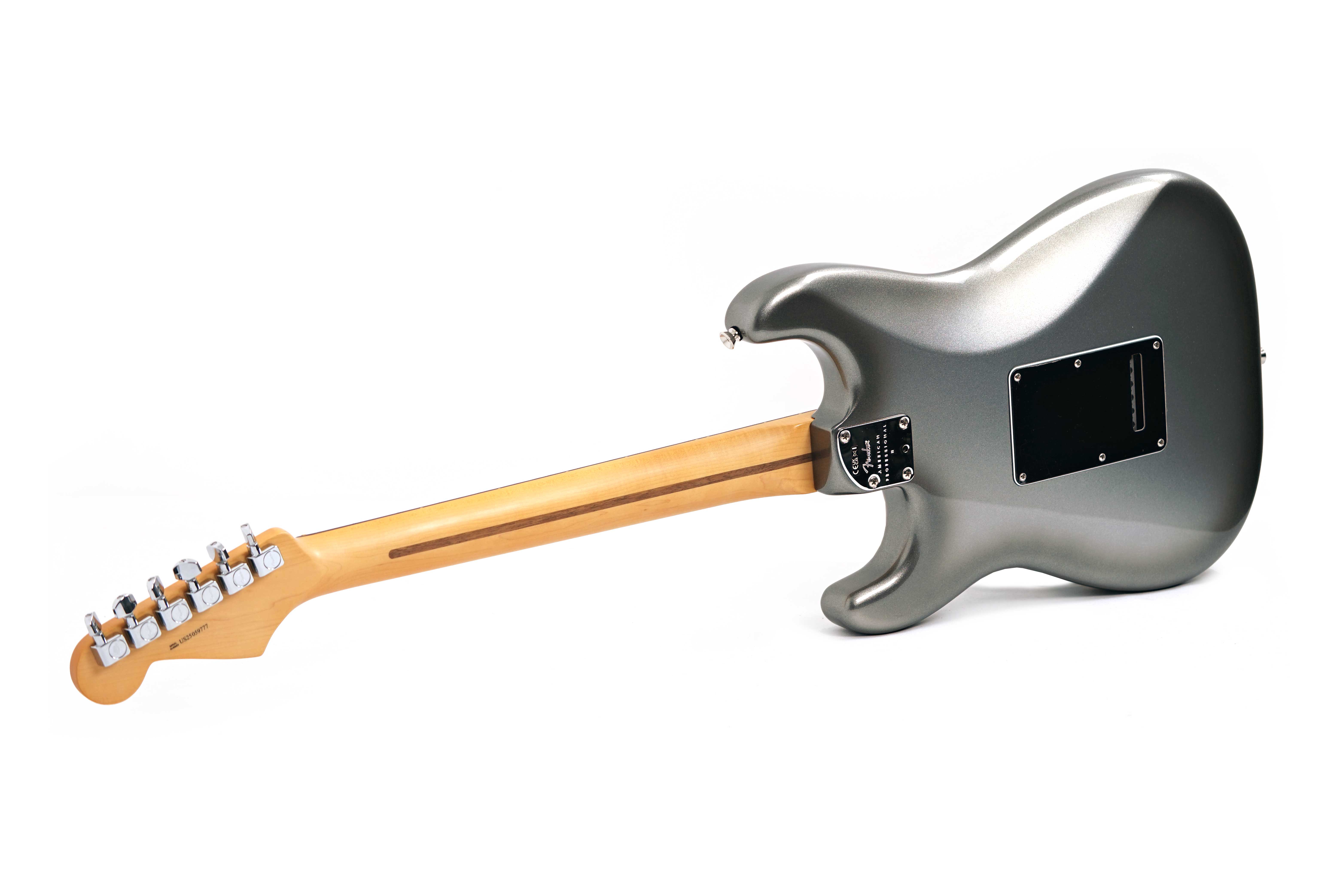 Fender American Professional II Stratocaster HSS Mercury Rosewood Fingerboard #US25059777