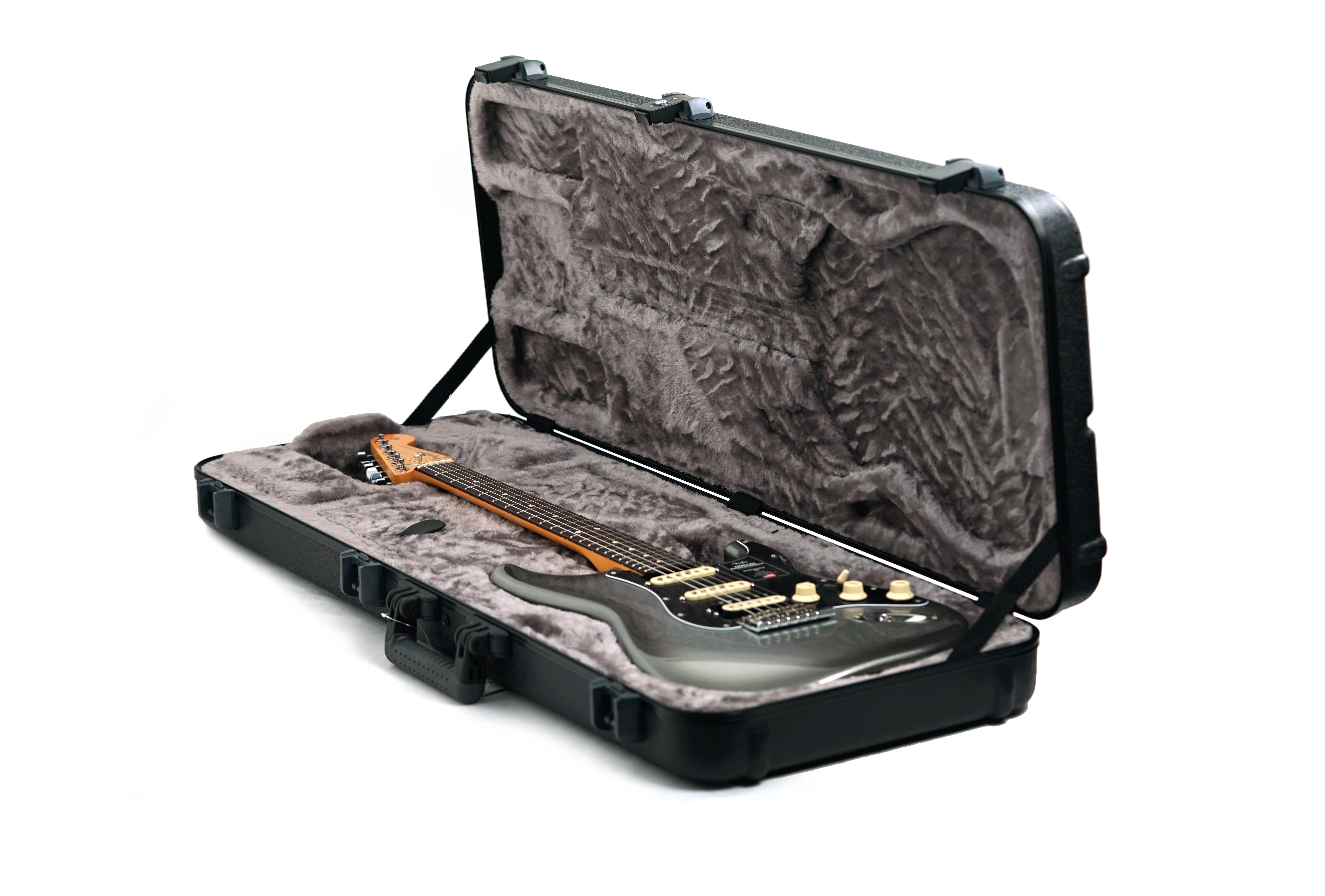 Fender American Professional II Stratocaster HSS Mercury Rosewood Fingerboard #US25059777