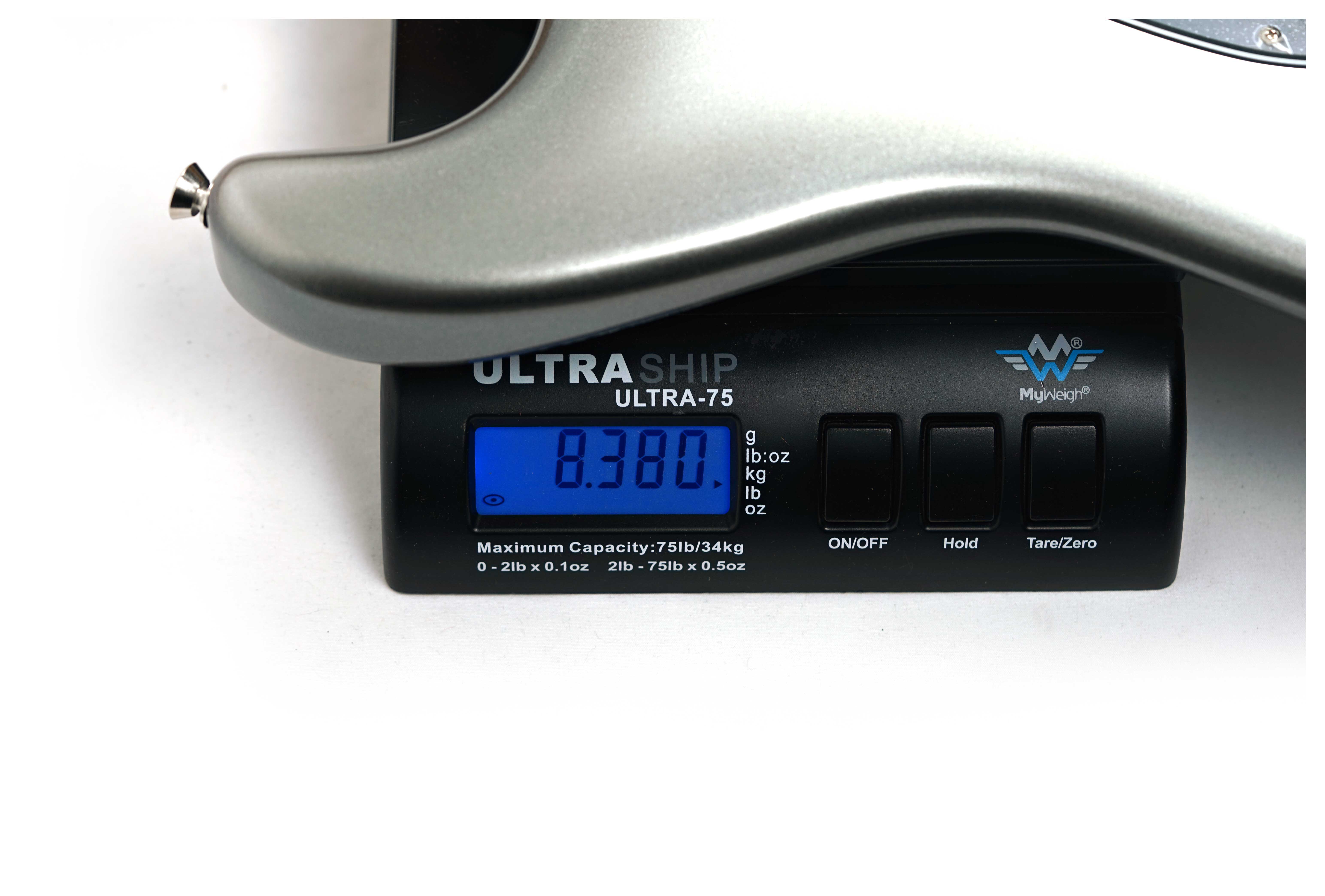 Fender American Professional II Stratocaster HSS Mercury Rosewood Fingerboard #US25042826