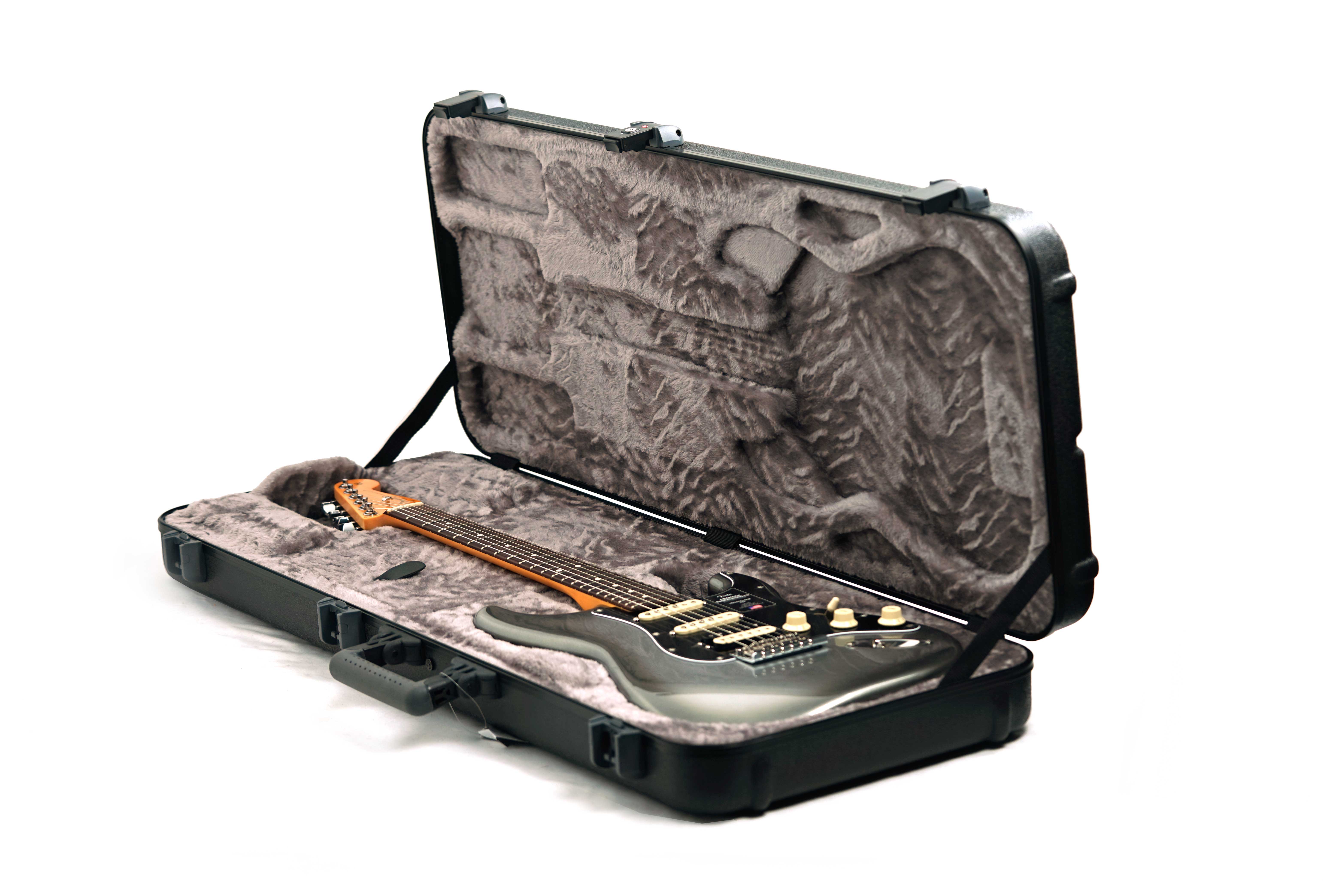 Fender American Professional II Stratocaster HSS Mercury Rosewood Fingerboard #US25042826