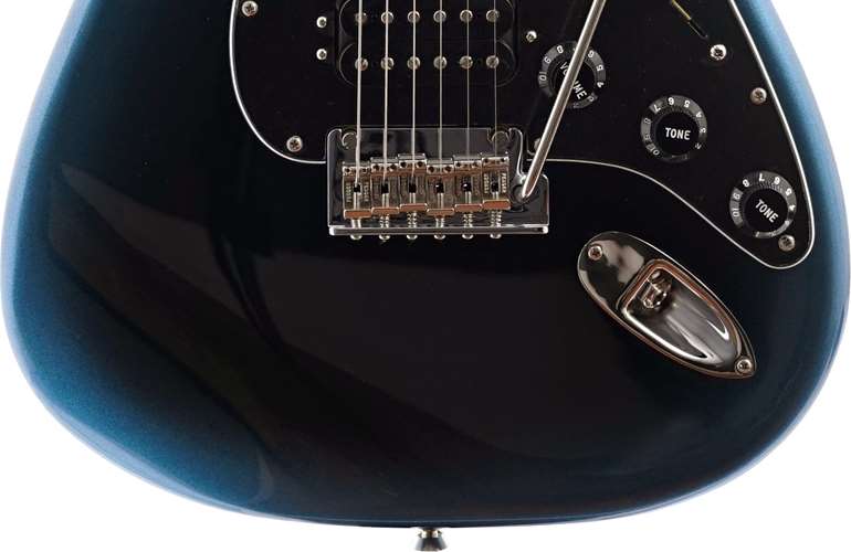 Fender American Professional II Stratocaster HSS Dark Night Rosewood Fingerboard (Ex-Demo) #US25056944 Fender American Professional II Stratocaster HSS Dark Night Rosewood Fingerboard (Ex-Demo) #US25056944
