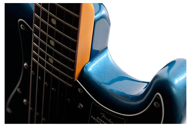 Fender American Professional II Stratocaster HSS Dark Night Rosewood Fingerboard (Ex-Demo) #US25056944 Fender American Professional II Stratocaster HSS Dark Night Rosewood Fingerboard (Ex-Demo) #US25056944