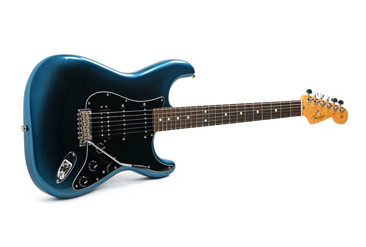 Fender American Professional II Stratocaster HSS Dark Night Rosewood Fingerboard (Ex-Demo) #US25046105 Fender American Professional II Stratocaster HSS Dark Night Rosewood Fingerboard (Ex-Demo) #US25046105