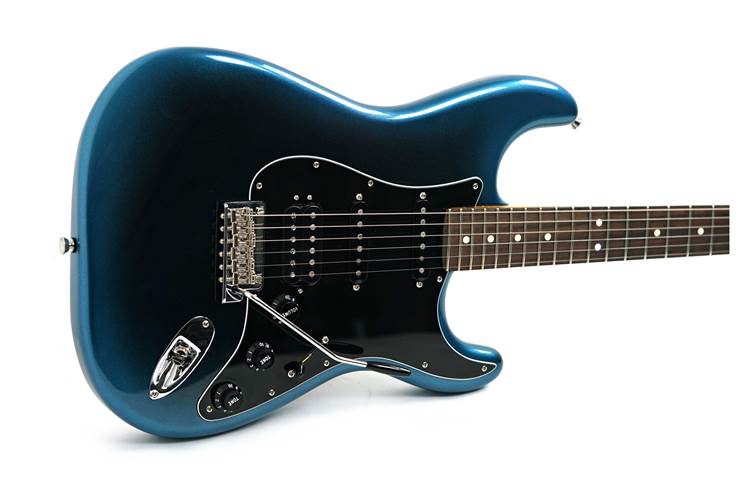 Fender American Professional II Stratocaster HSS Dark Night Rosewood Fingerboard (Ex-Demo) #US25046105 Fender American Professional II Stratocaster HSS Dark Night Rosewood Fingerboard (Ex-Demo) #US25046105