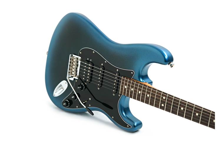 Fender American Professional II Stratocaster HSS Dark Night Rosewood Fingerboard (Ex-Demo) #US25046105 Fender American Professional II Stratocaster HSS Dark Night Rosewood Fingerboard (Ex-Demo) #US25046105