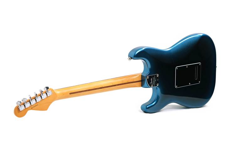 Fender American Professional II Stratocaster HSS Dark Night Rosewood Fingerboard (Ex-Demo) #US25046105 Fender American Professional II Stratocaster HSS Dark Night Rosewood Fingerboard (Ex-Demo) #US25046105