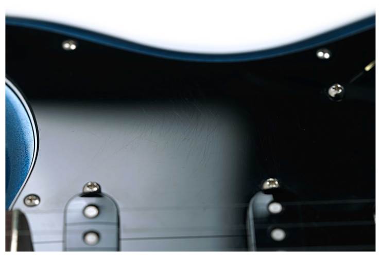 Fender American Professional II Stratocaster HSS Dark Night Rosewood Fingerboard (Ex-Demo) #US25046105 Fender American Professional II Stratocaster HSS Dark Night Rosewood Fingerboard (Ex-Demo) #US25046105