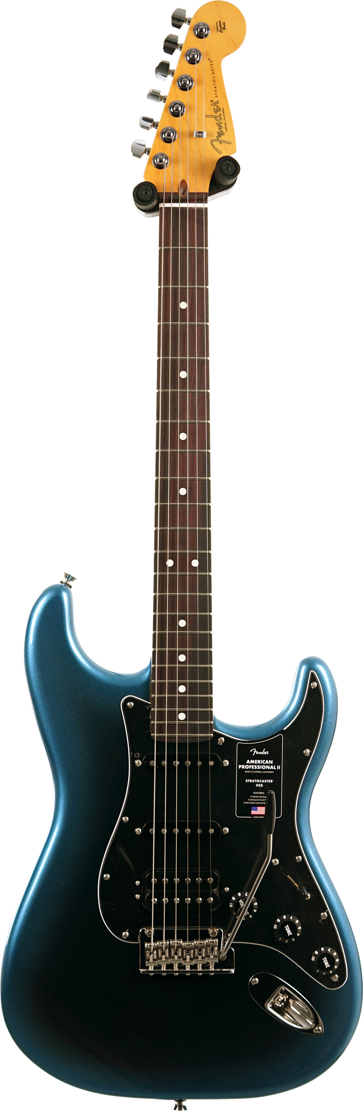 Fender American Professional II Stratocaster HSS Dark Night Rosewood Fingerboard #US25112326