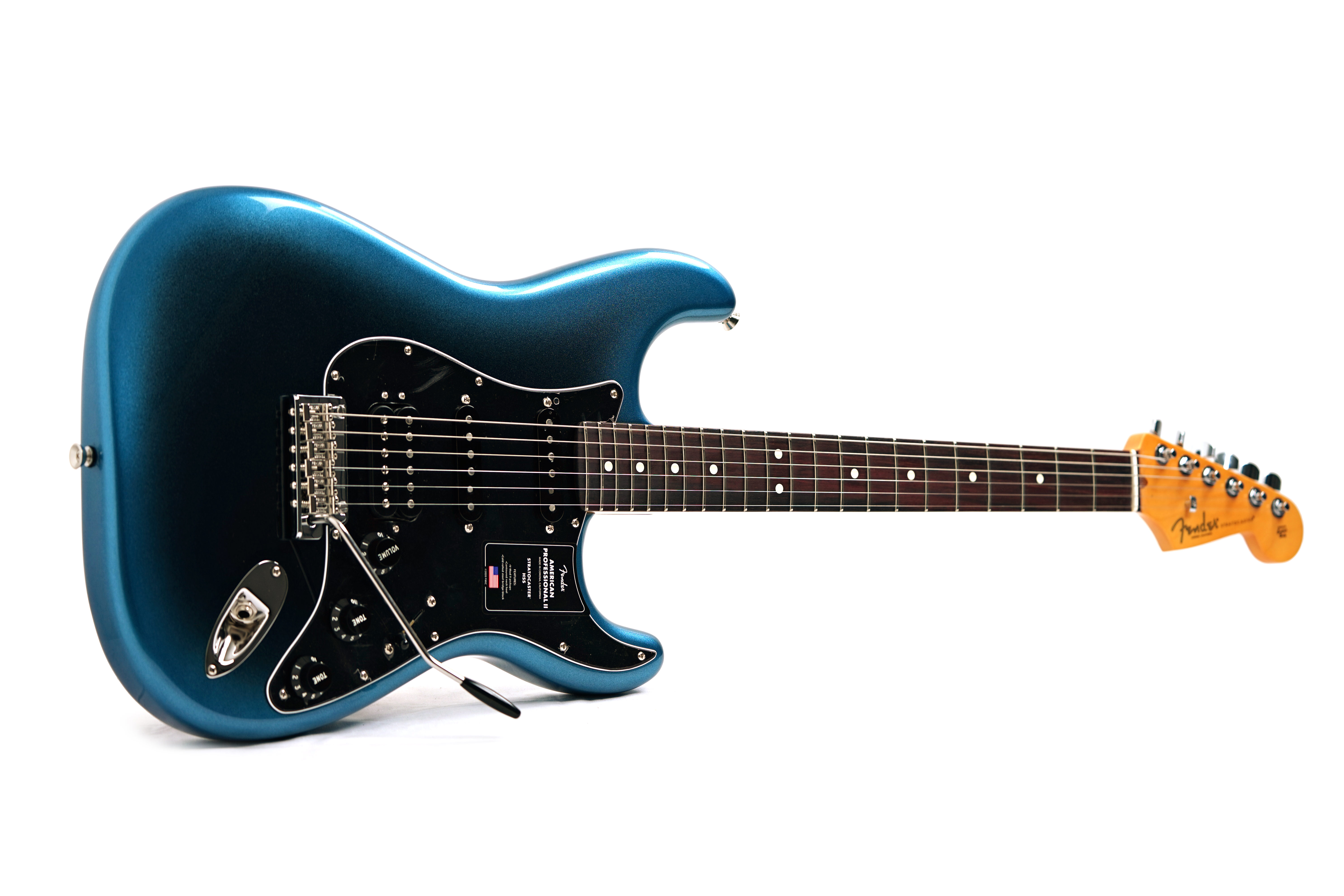 Fender American Professional II Stratocaster HSS Dark Night Rosewood Fingerboard #US25112326