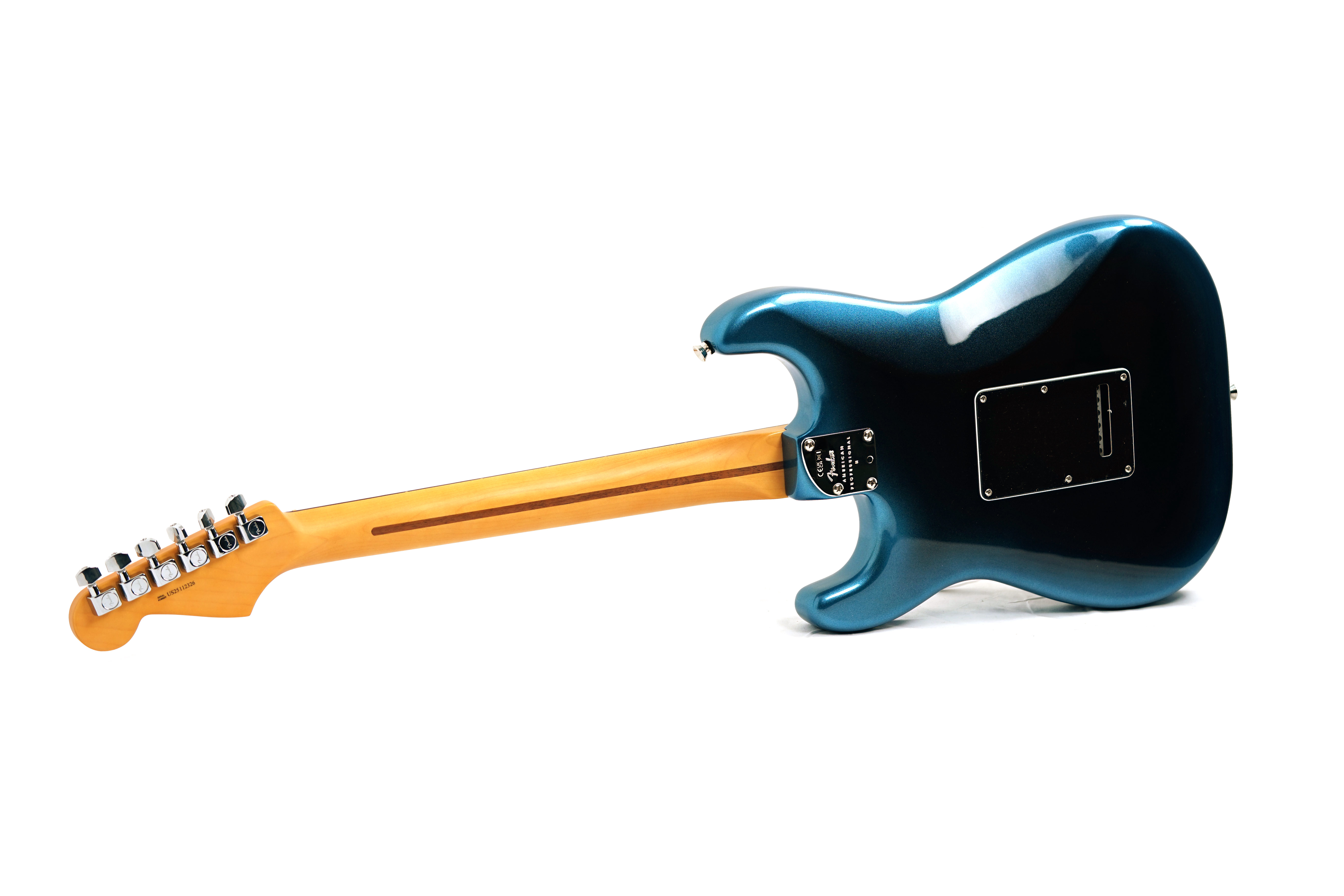 Fender American Professional II Stratocaster HSS Dark Night Rosewood Fingerboard #US25112326