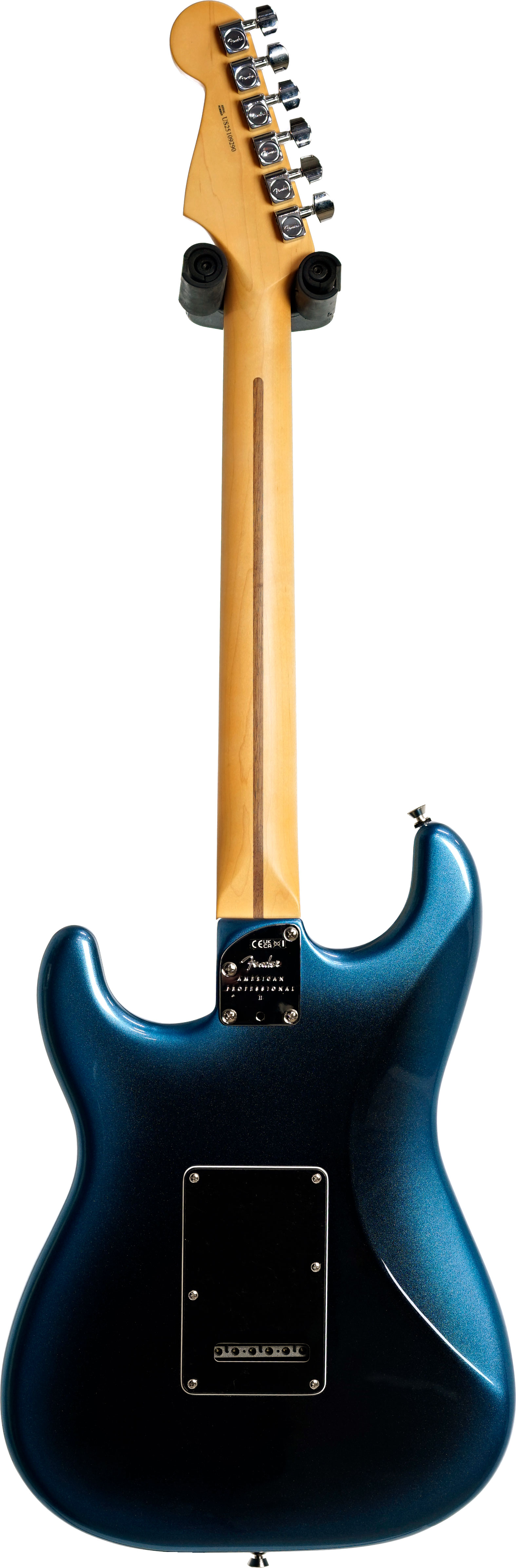 Fender American Professional II Stratocaster HSS Dark Night Rosewood Fingerboard #US25109290