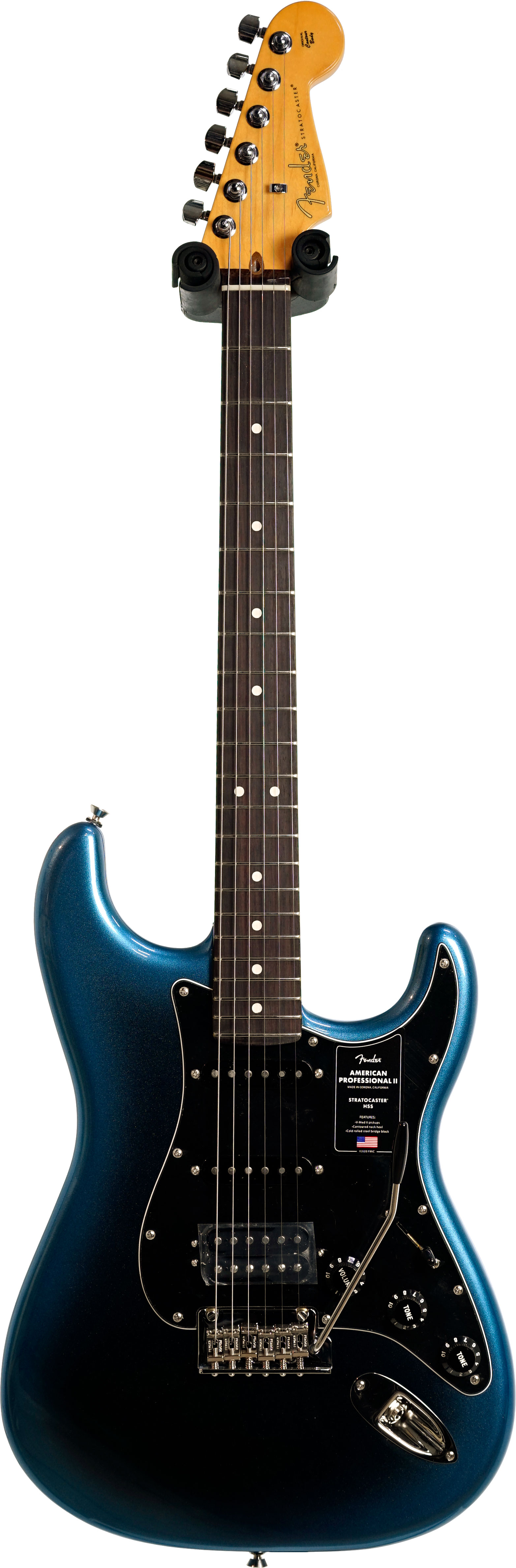 Fender American Professional II Stratocaster HSS Dark Night Rosewood Fingerboard #US25109290