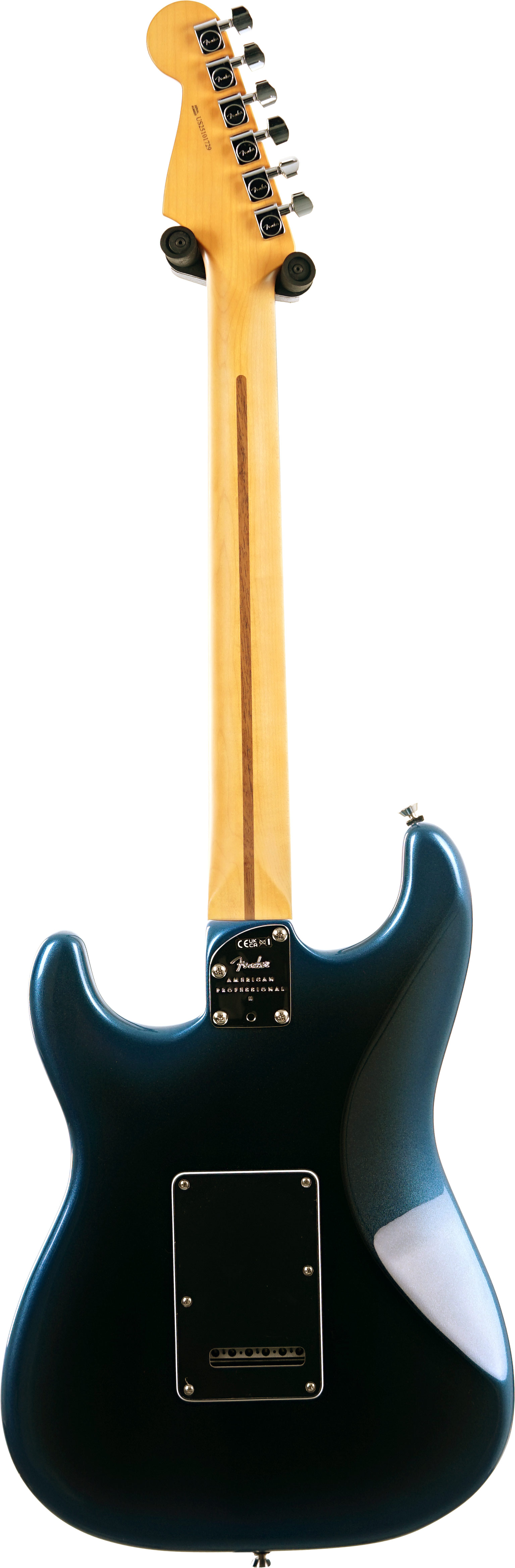 Fender American Professional II Stratocaster HSS Dark Night Rosewood Fingerboard #US25101729