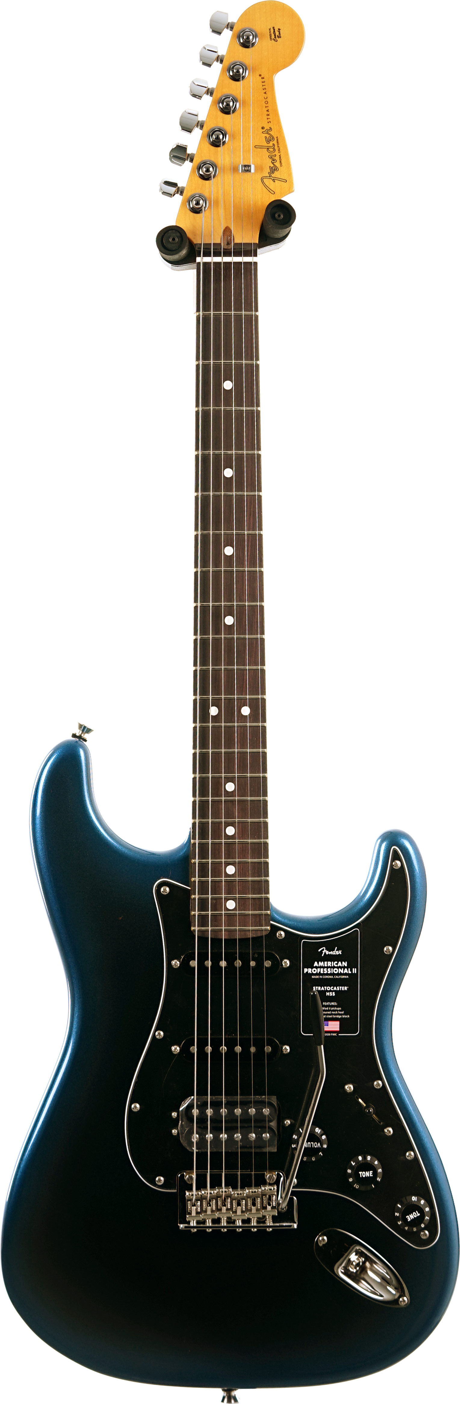 Fender American Professional II Stratocaster HSS Dark Night Rosewood Fingerboard #US25101729