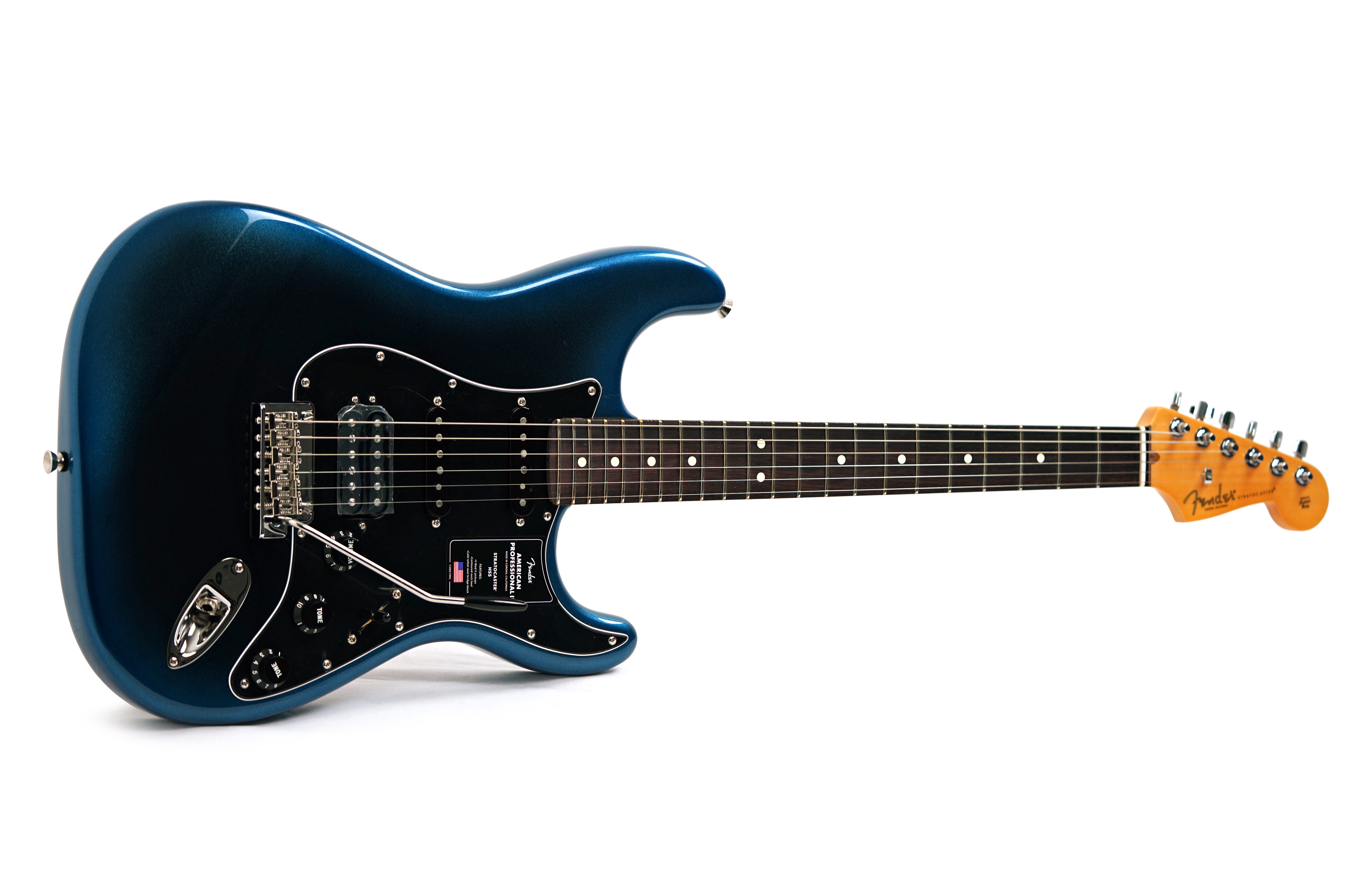 Fender American Professional II Stratocaster HSS Dark Night Rosewood Fingerboard #US25101729