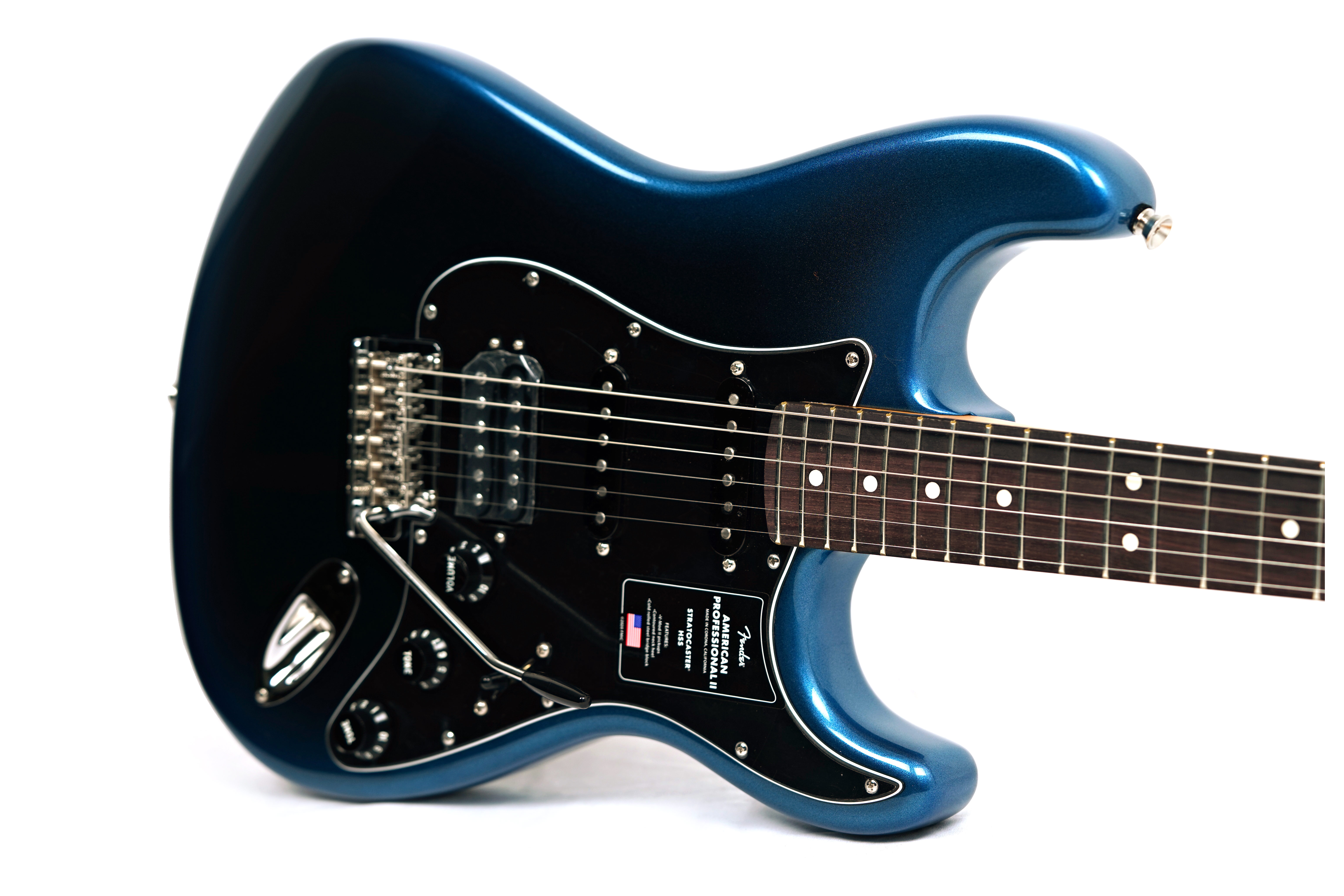 Fender American Professional II Stratocaster HSS Dark Night Rosewood Fingerboard #US25101729