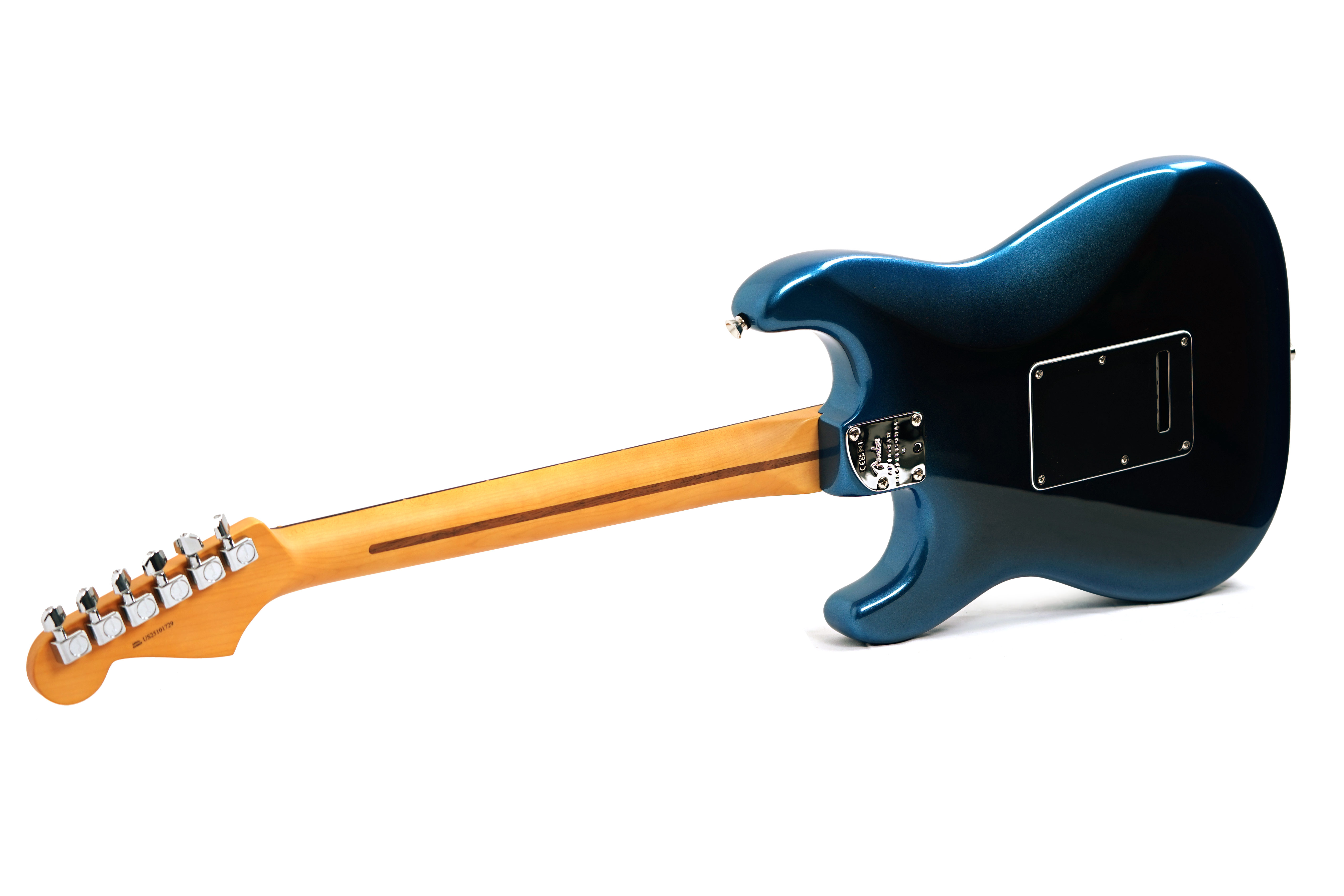 Fender American Professional II Stratocaster HSS Dark Night Rosewood Fingerboard #US25101729