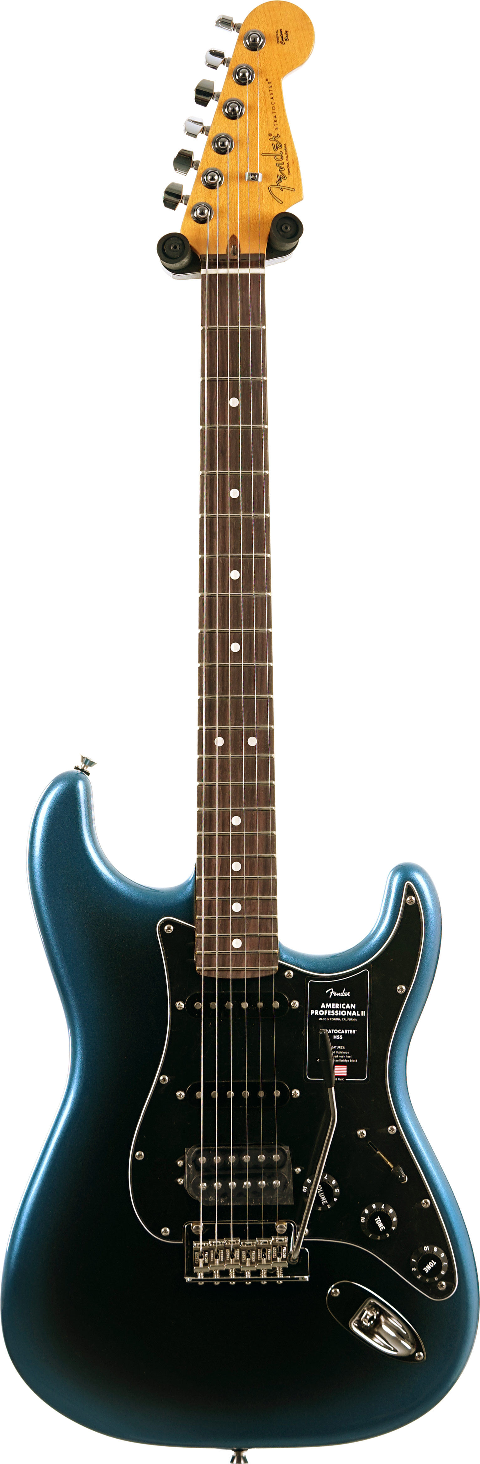 Fender American Professional II Stratocaster HSS Dark Night Rosewood Fingerboard #US25099237