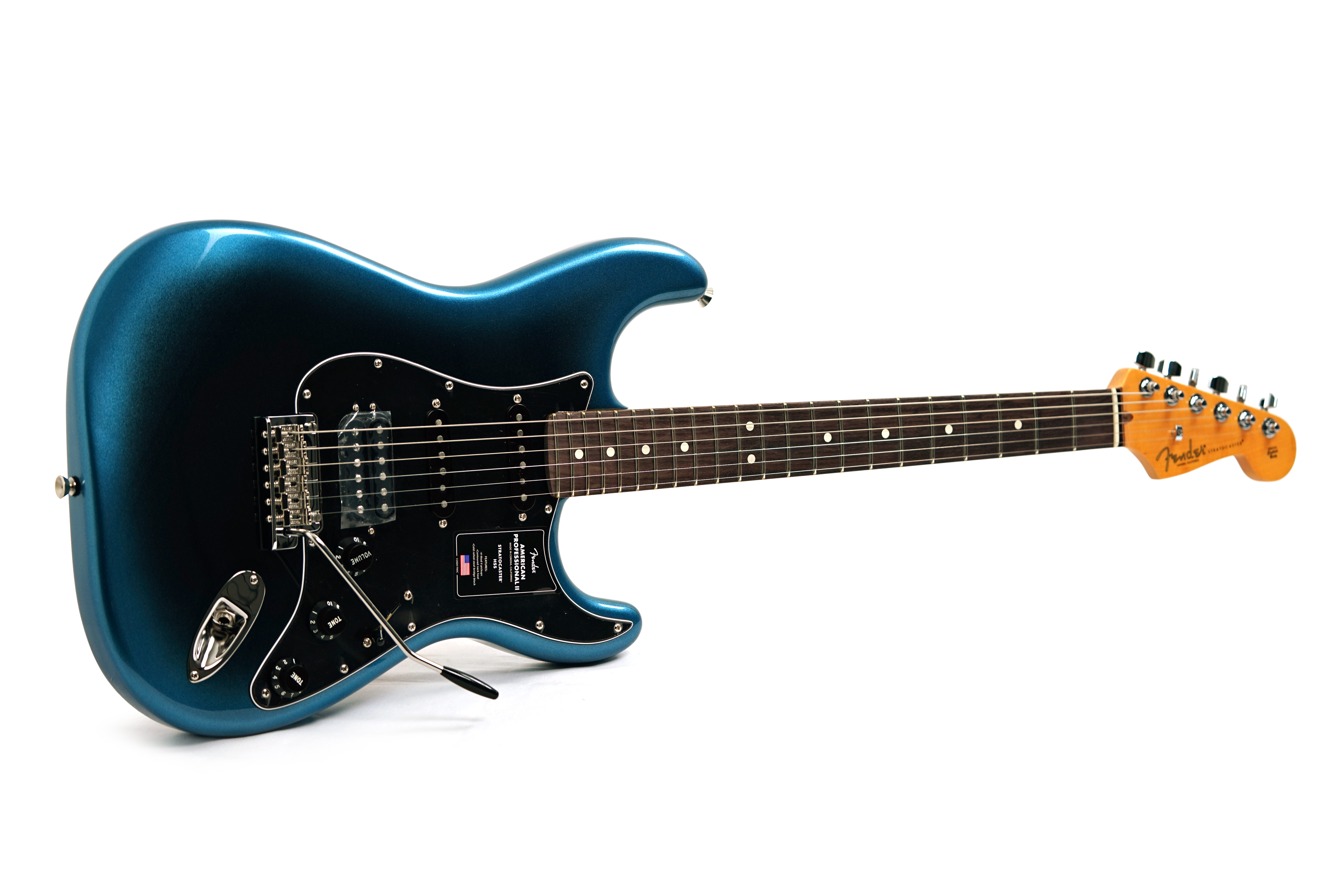 Fender American Professional II Stratocaster HSS Dark Night Rosewood Fingerboard #US25099237