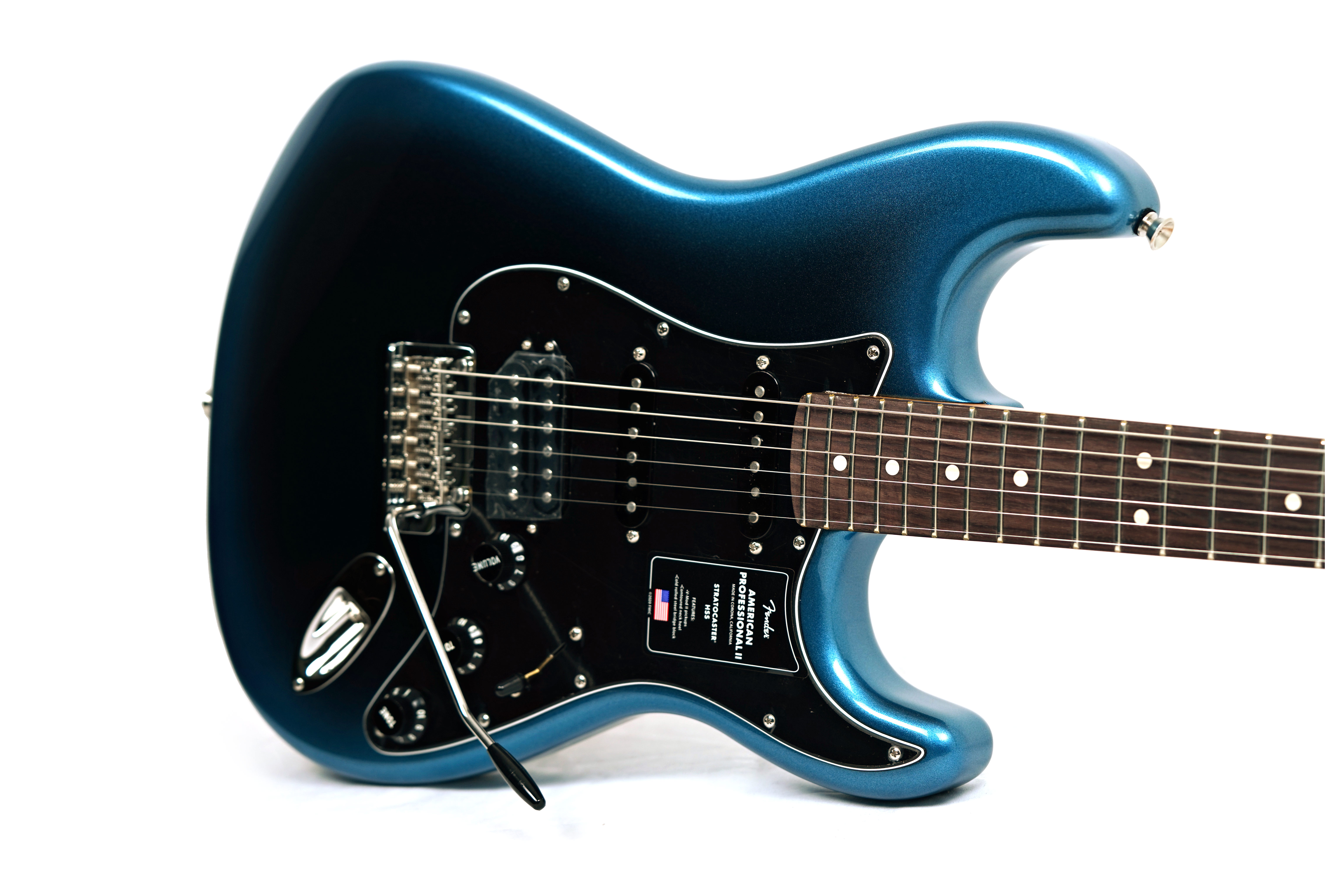 Fender American Professional II Stratocaster HSS Dark Night Rosewood Fingerboard #US25099237
