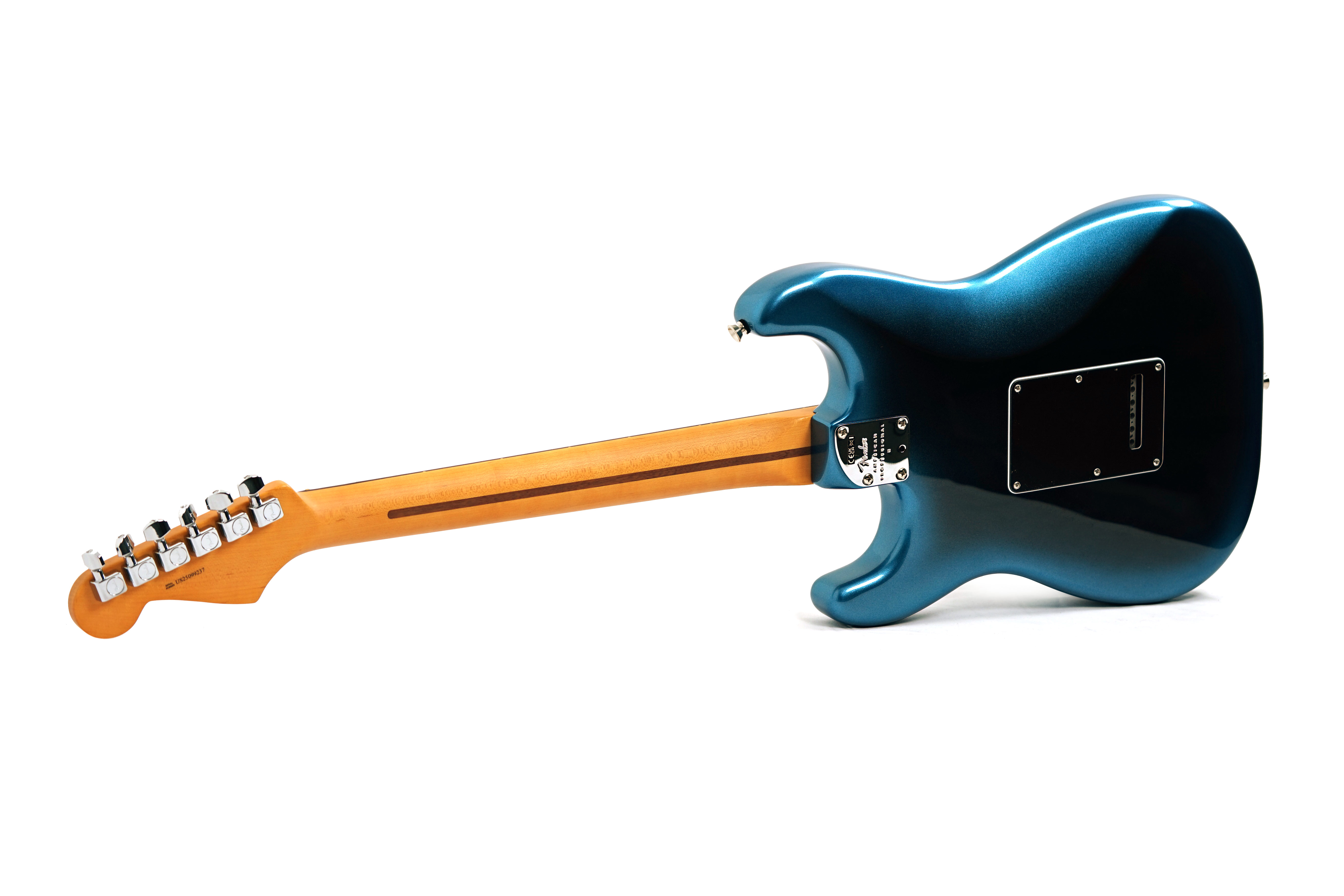 Fender American Professional II Stratocaster HSS Dark Night Rosewood Fingerboard #US25099237